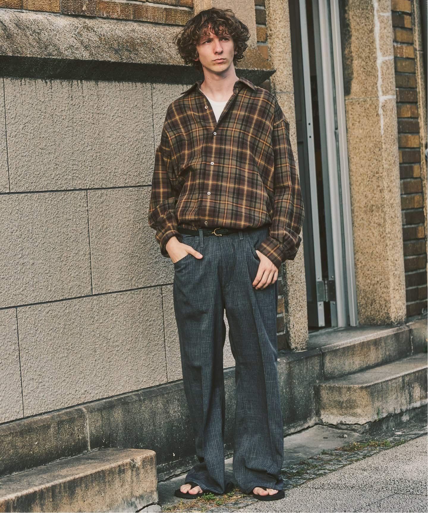 Wrangler / ラングラー】417別注 Wrancher Midway（スラックス）｜417