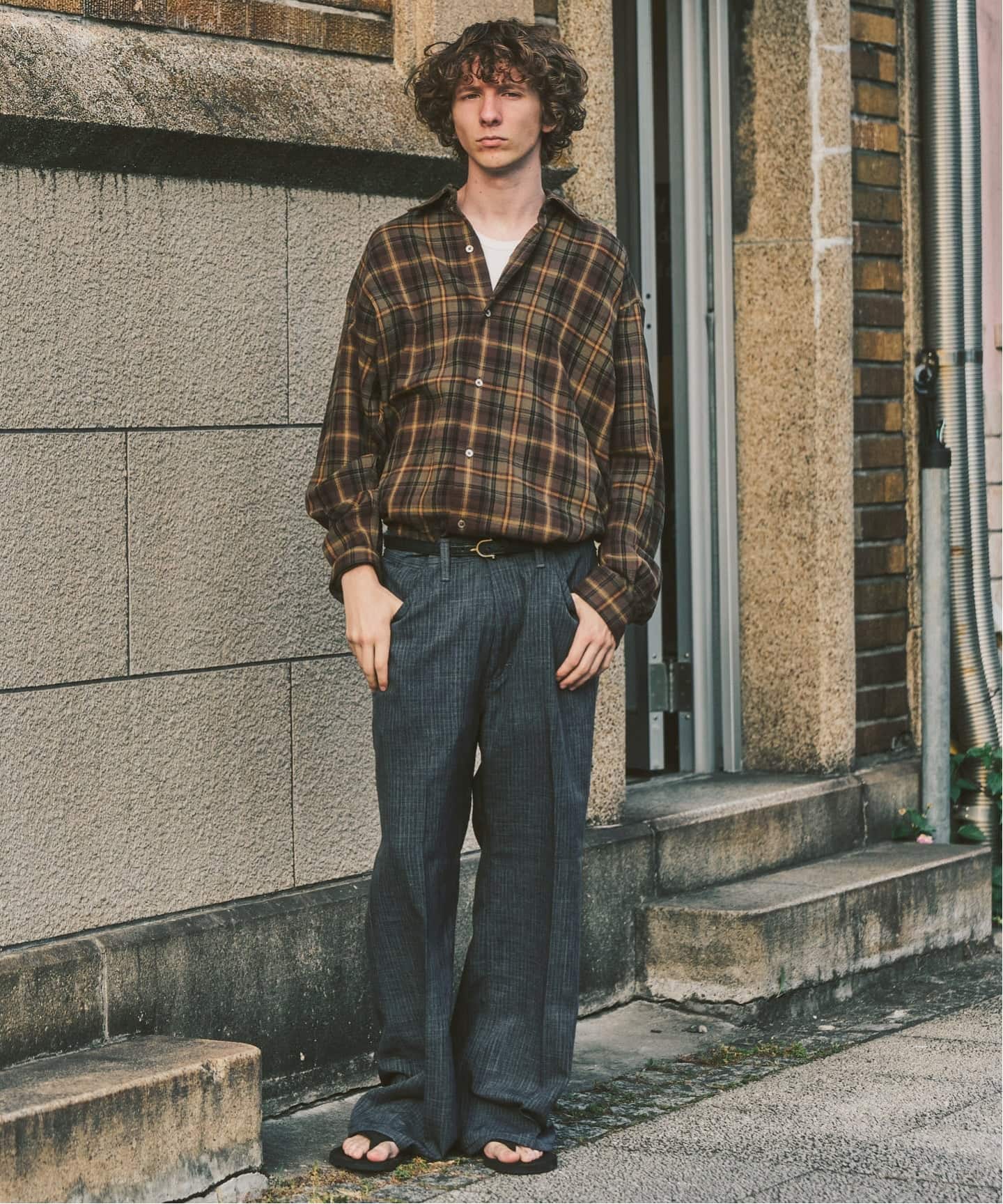 Wrangler / ラングラー】417別注 Wrancher Midway（スラックス）｜417