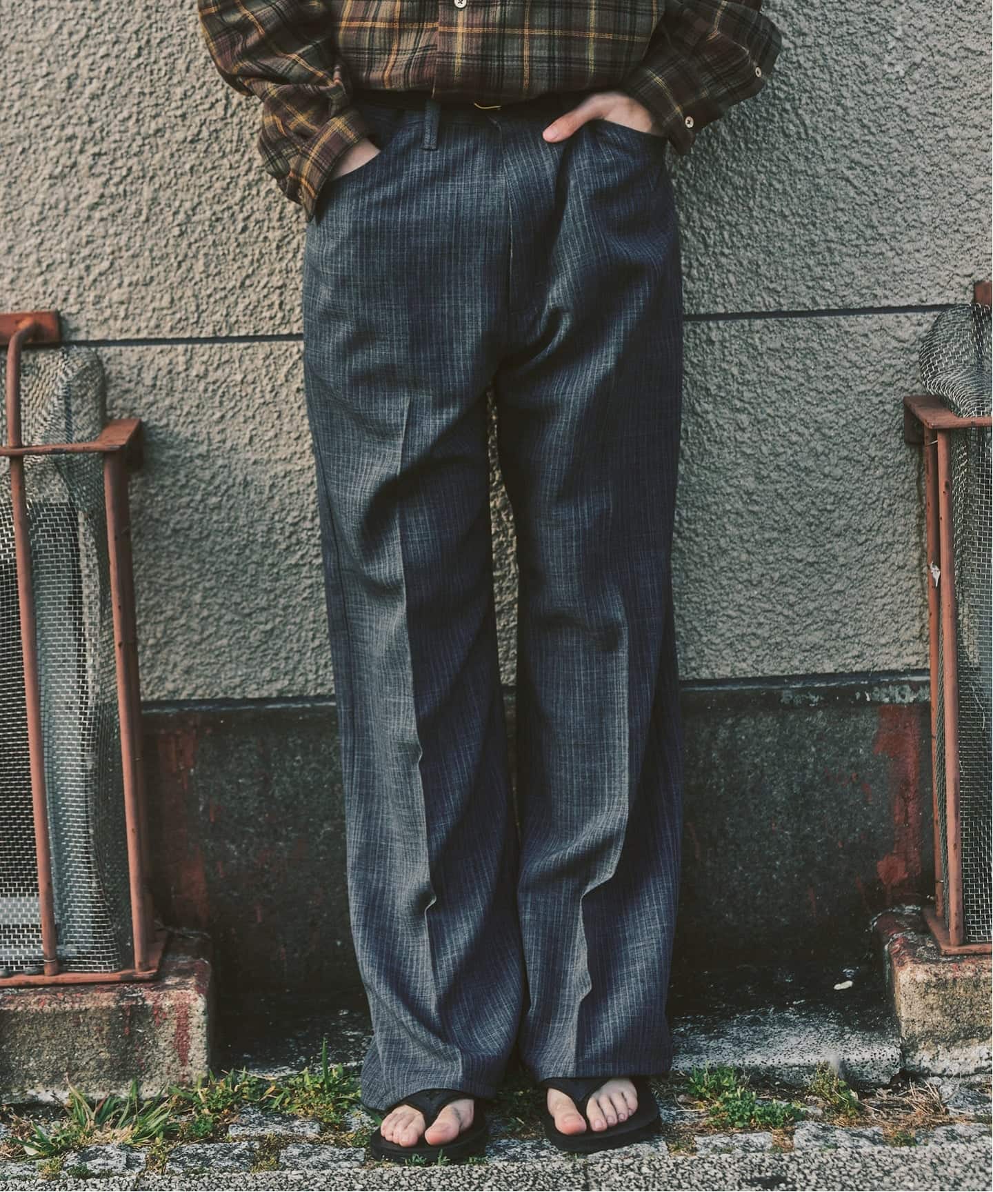 Wrangler / ラングラー】417別注 Wrancher Midway（スラックス）｜417