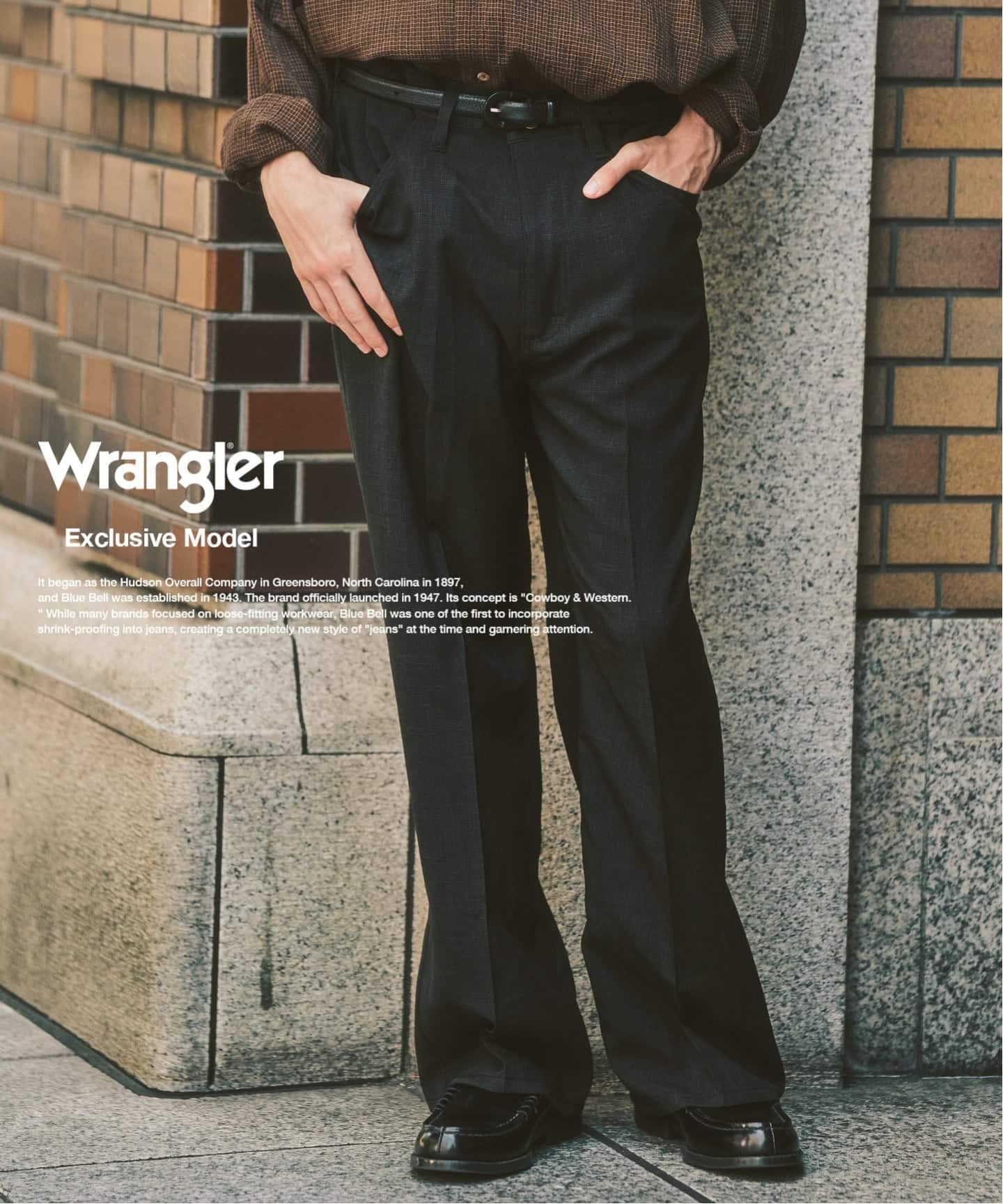 Wrangler / ラングラー】417別注 Wrancher Midway（スラックス）｜417