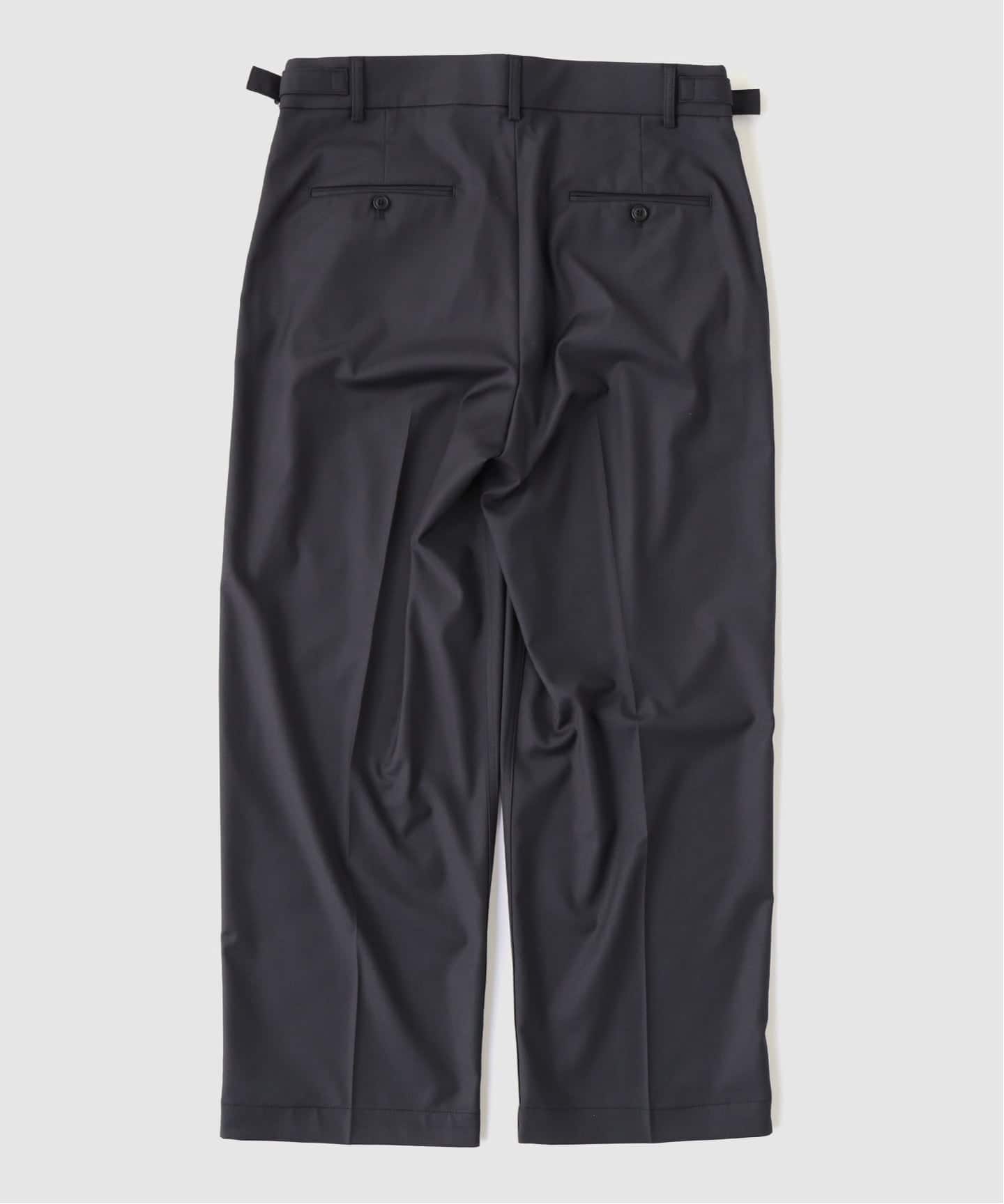 ANOTHER OFFICE Santiago Slacks グレー サイズ1 ANOTHER OFFICE - 【残り一点】Santiago Slacks | ACRMTSM ONLINE STORE