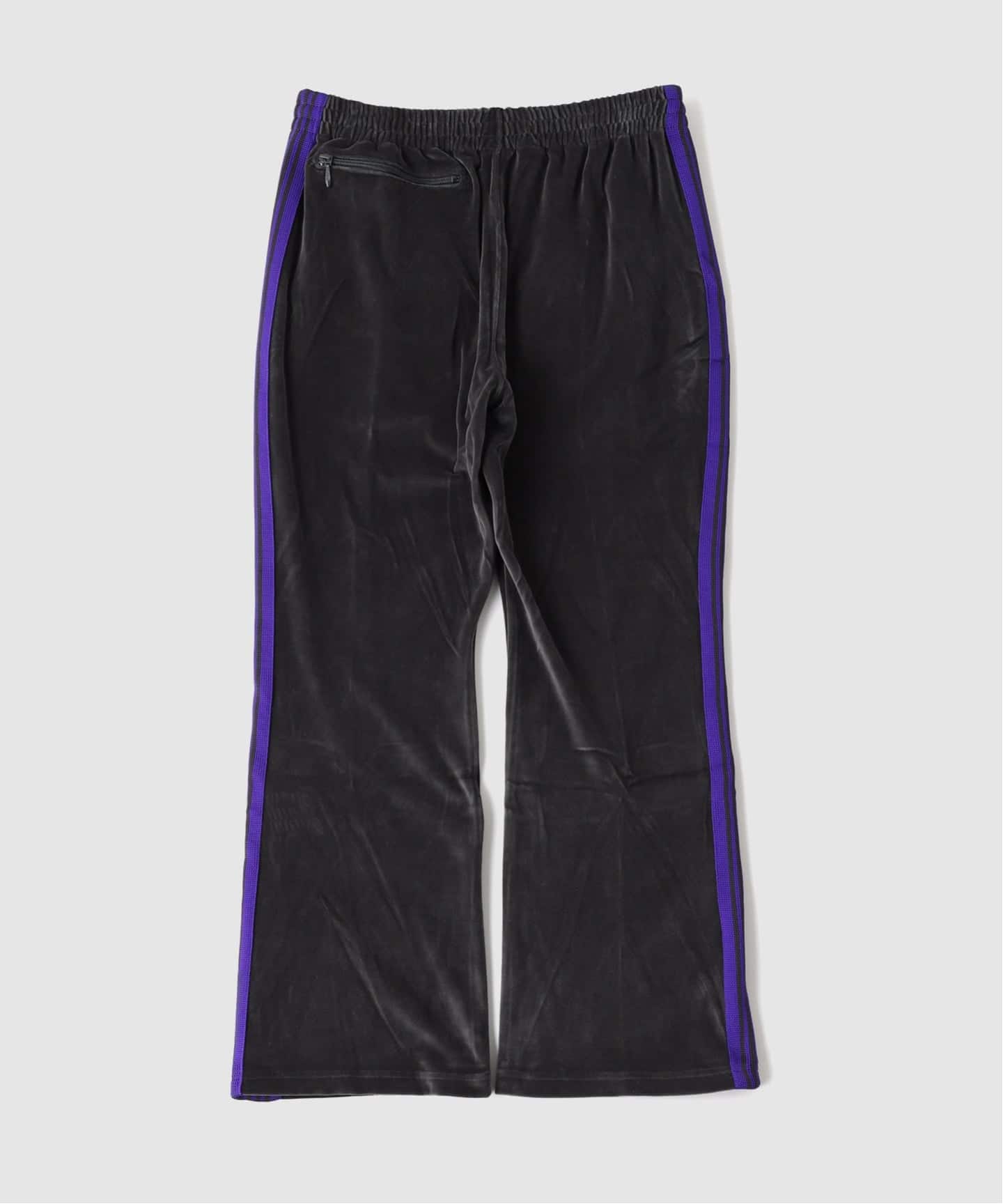 NEEDLES / ニードルズ Boot-Cut Track Pant - C/PE Velour（スラックス