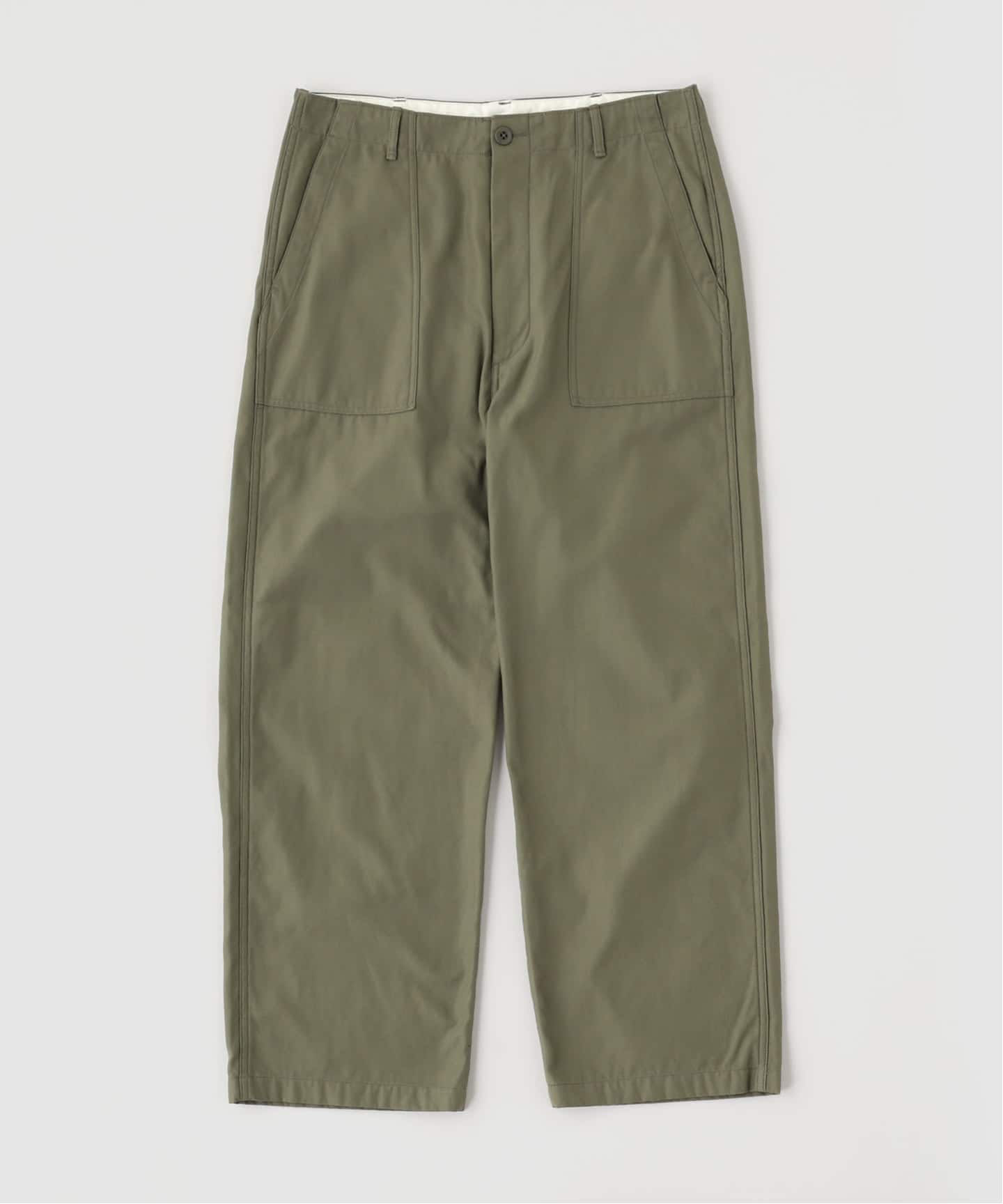 nanamica / ナナミカ】 Wide Baker Pants（スラックス）｜417 EDIFICE
