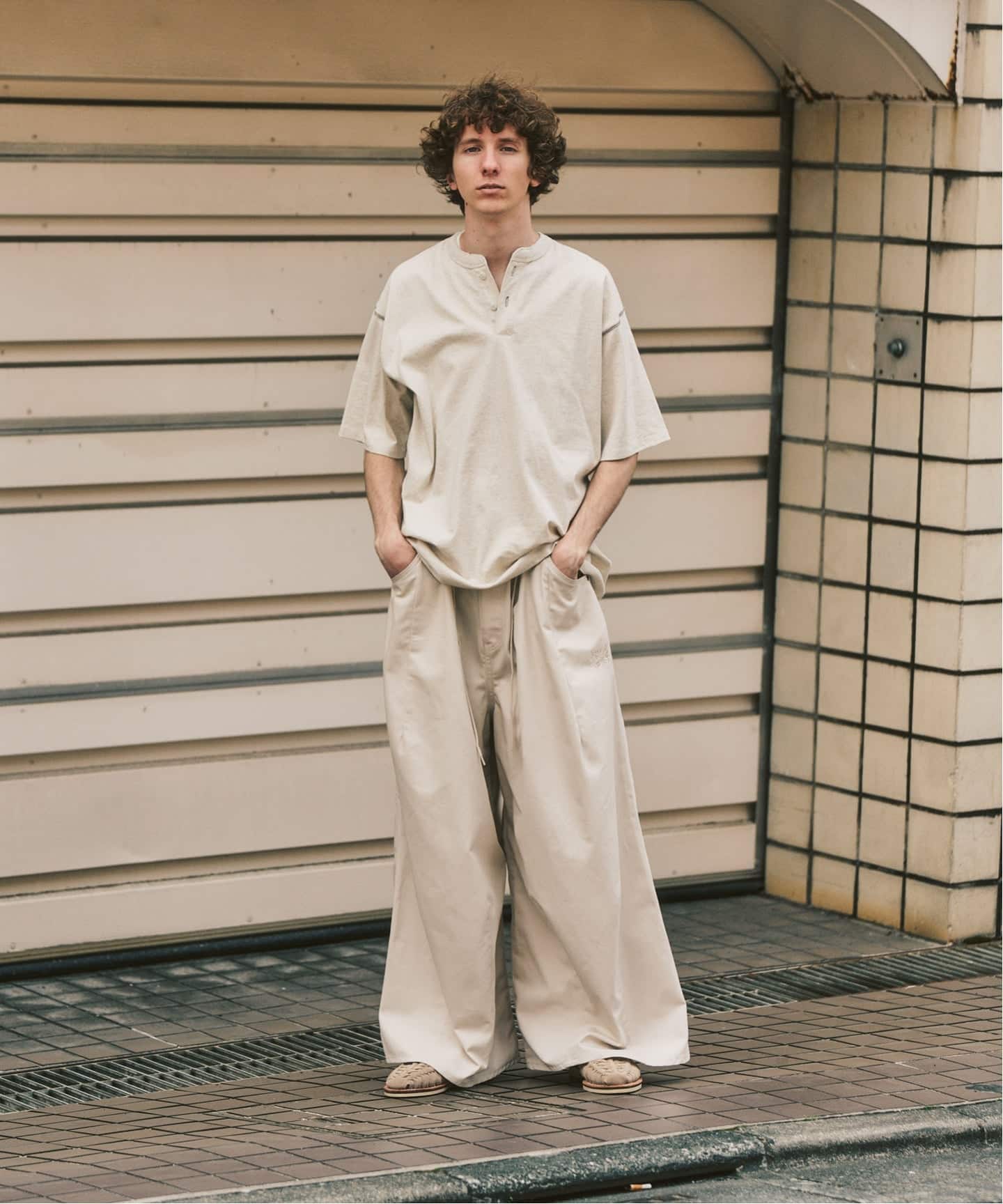 NEEDLES / ニードルズ 417別注 HD Buggy Pant MILITARY（カーゴパンツ