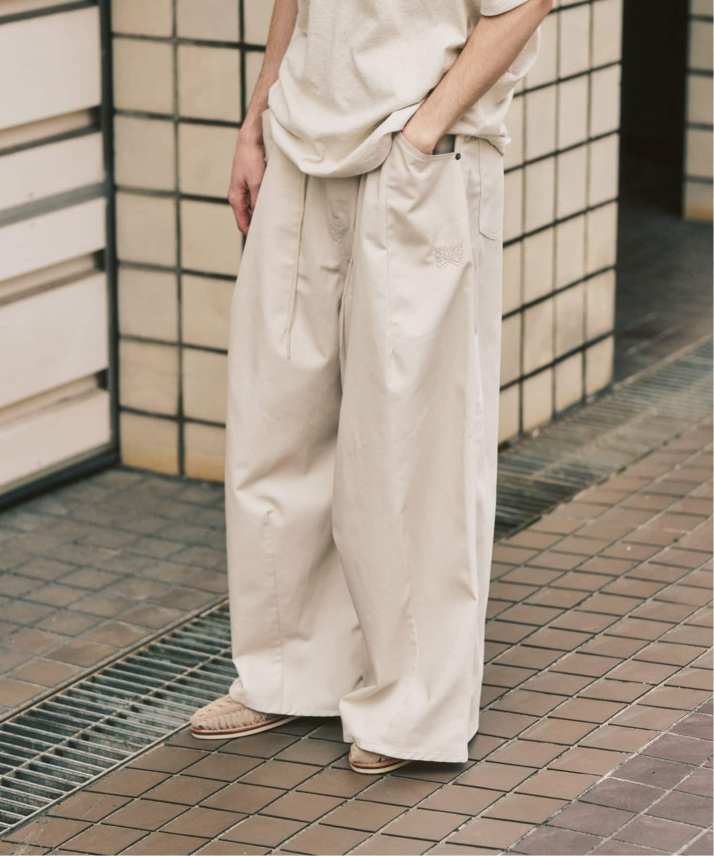 NEEDLES / ニードルズ 417別注 HD Buggy Pant MILITARY（カーゴパンツ
