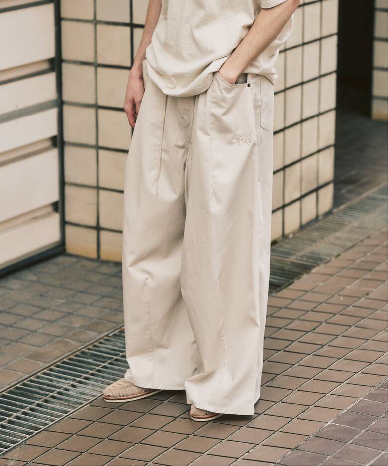 NEEDLES / ニードルズ 417別注 HD Buggy Pant MILITARY（カーゴパンツ 
