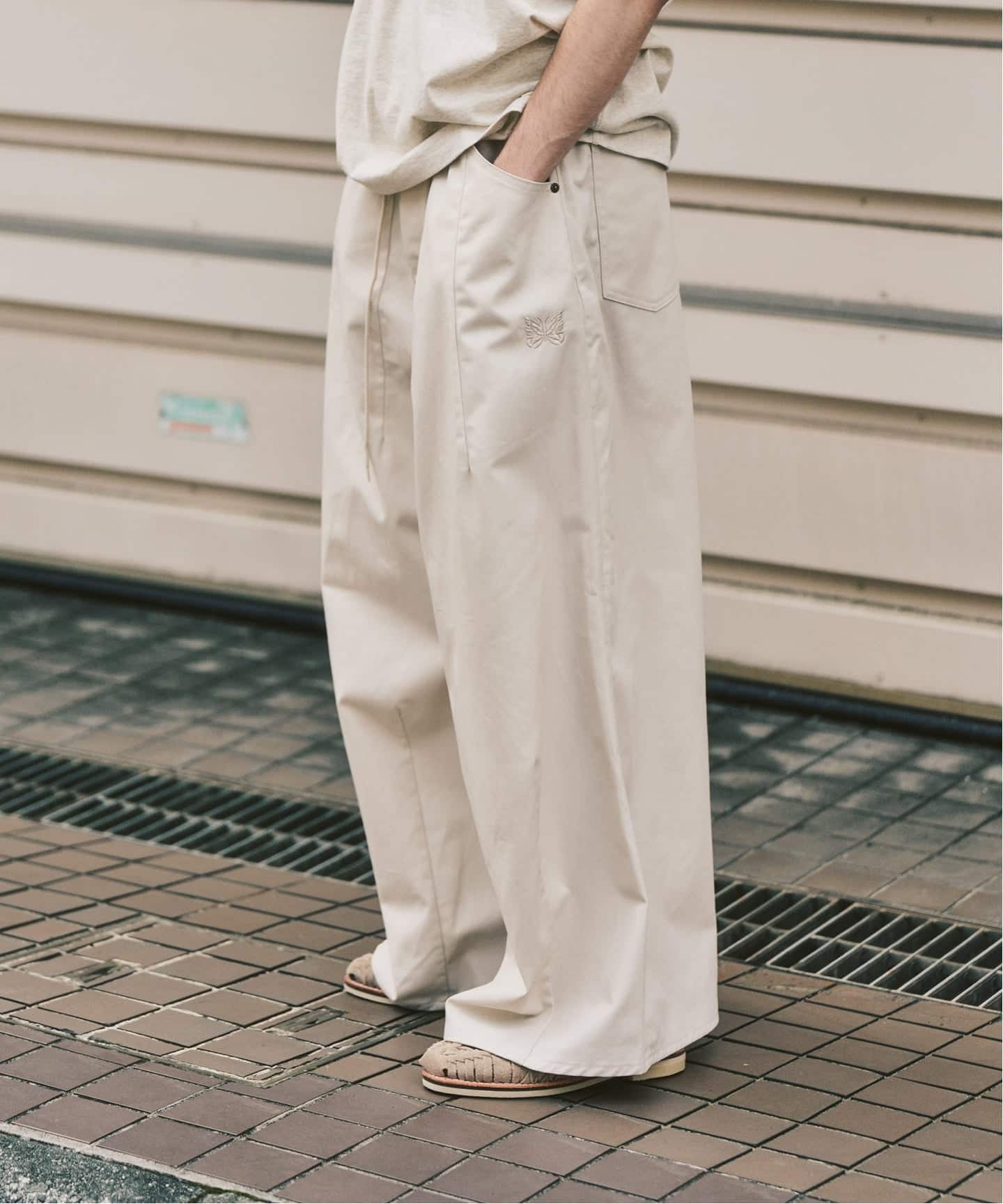 NEEDLES / ニードルズ 417別注 HD Buggy Pant MILITARY（カーゴパンツ