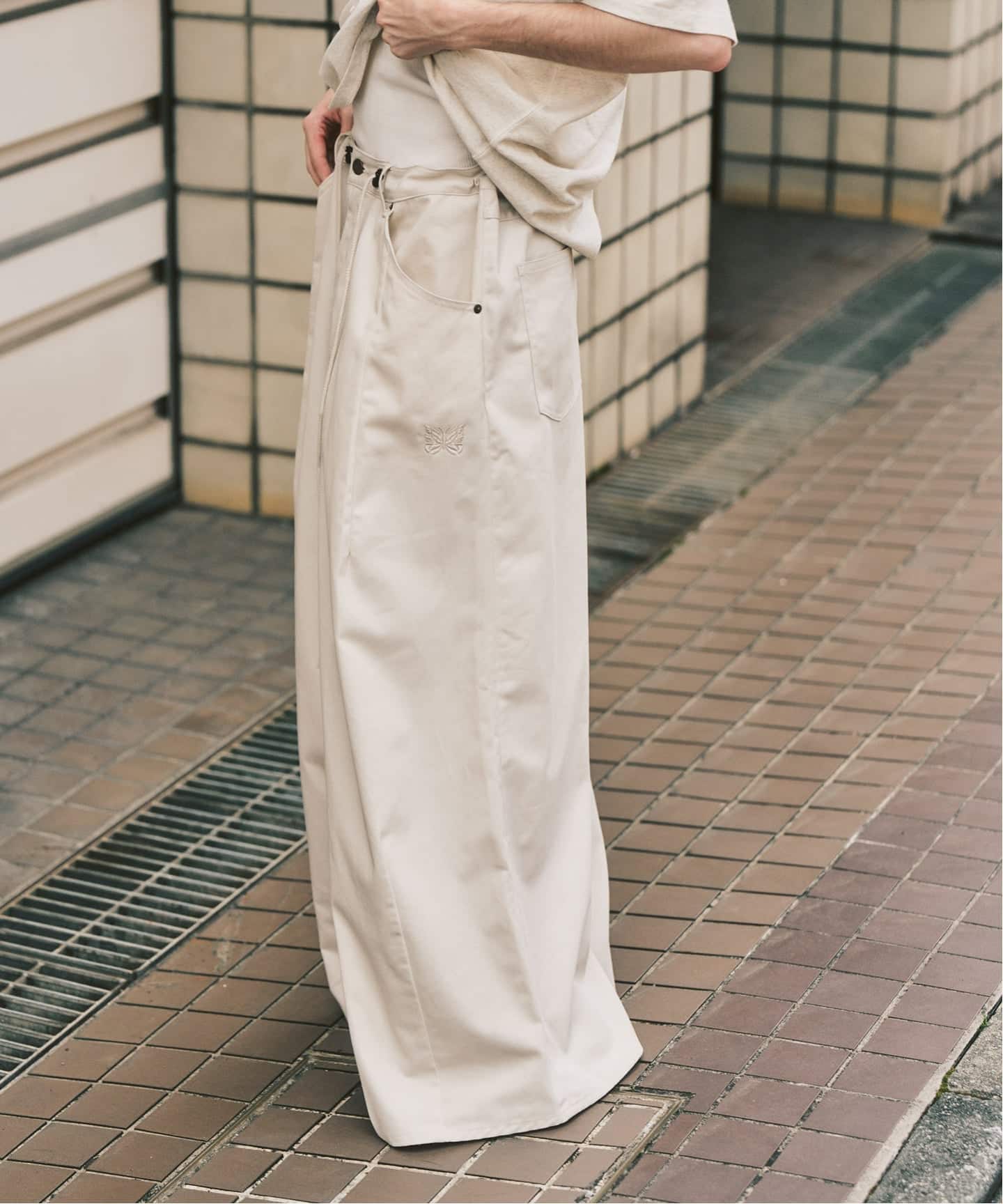 NEEDLES / ニードルズ 417別注 HD Buggy Pant MILITARY（カーゴパンツ