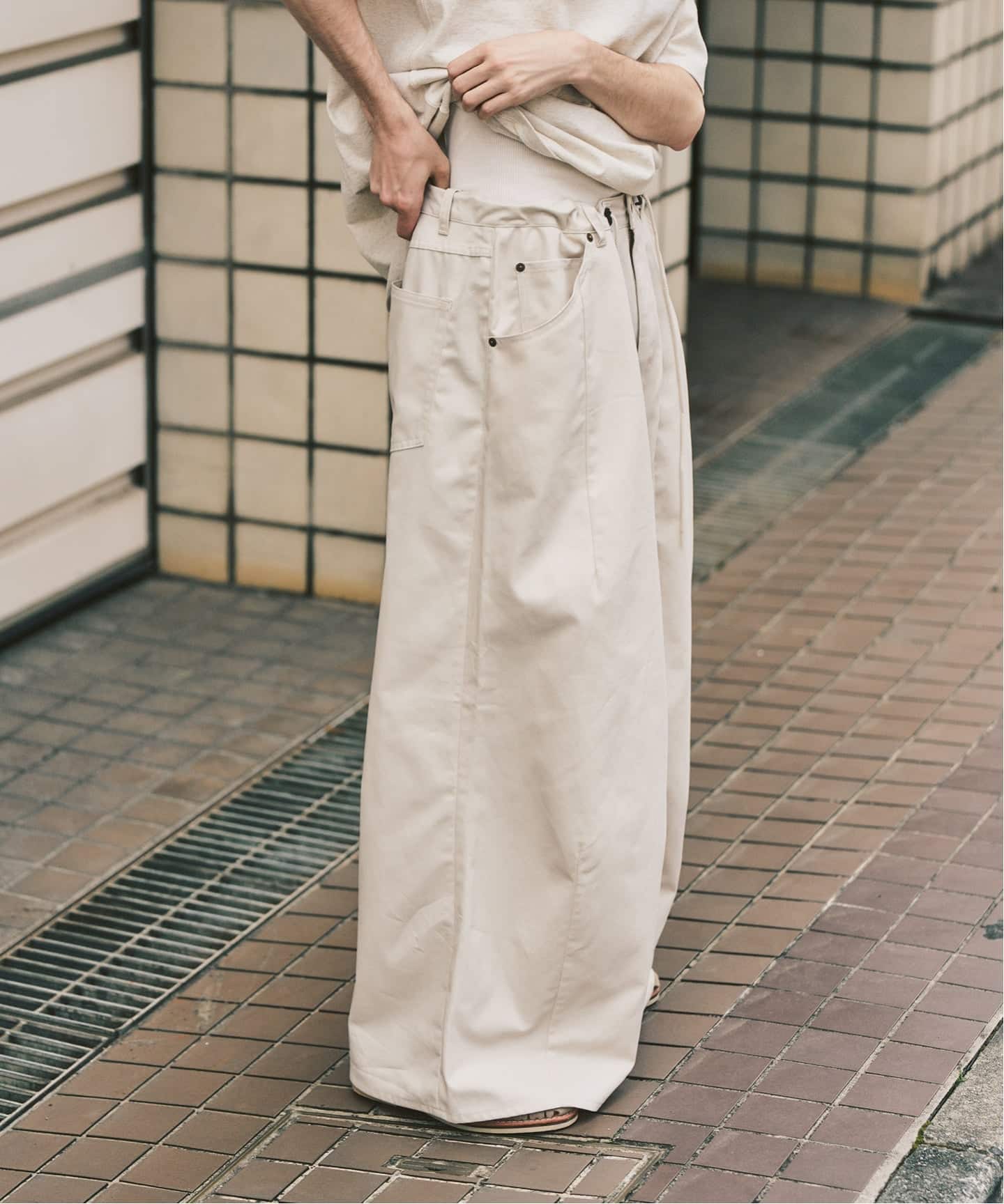 NEEDLES / ニードルズ 417別注 HD Buggy Pant MILITARY（カーゴパンツ