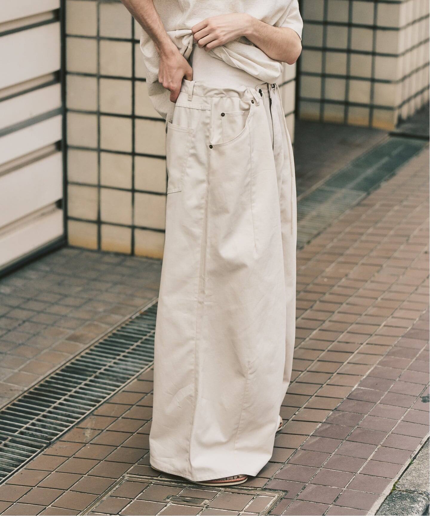 NEEDLES / ニードルズ 417別注 HD Buggy Pant MILITARY（カーゴパンツ 