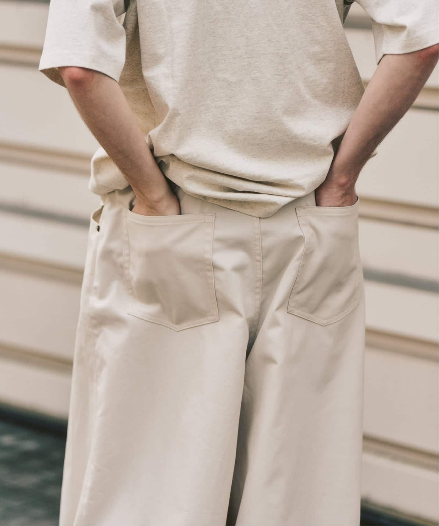 NEEDLES / ニードルズ 417別注 HD Buggy Pant MILITARY（カーゴパンツ