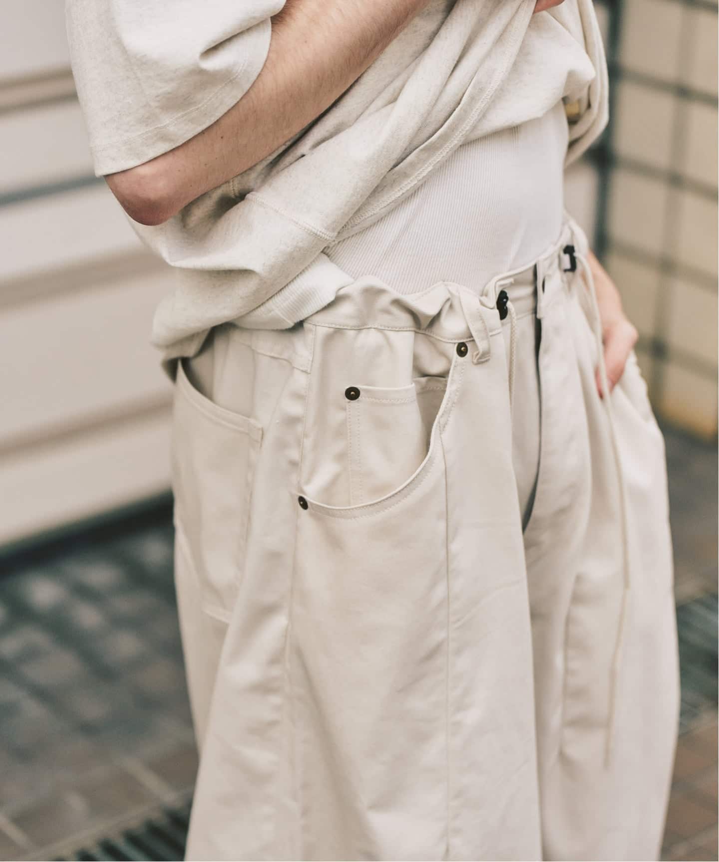 NEEDLES / ニードルズ 417別注 HD Buggy Pant MILITARY（カーゴパンツ