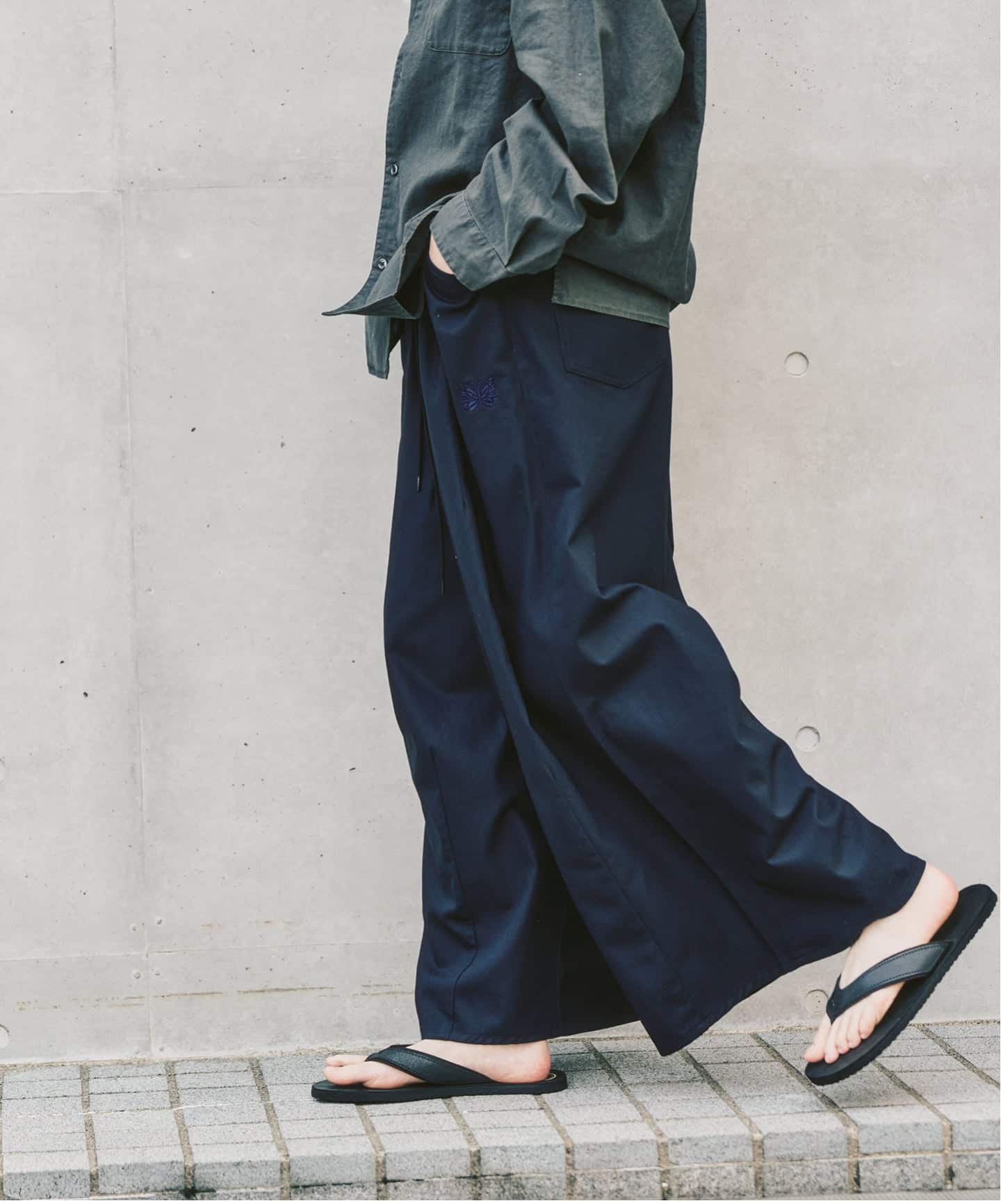 NEEDLES / ニードルズ 417別注 HD Buggy Pant MILITARY（カーゴパンツ
