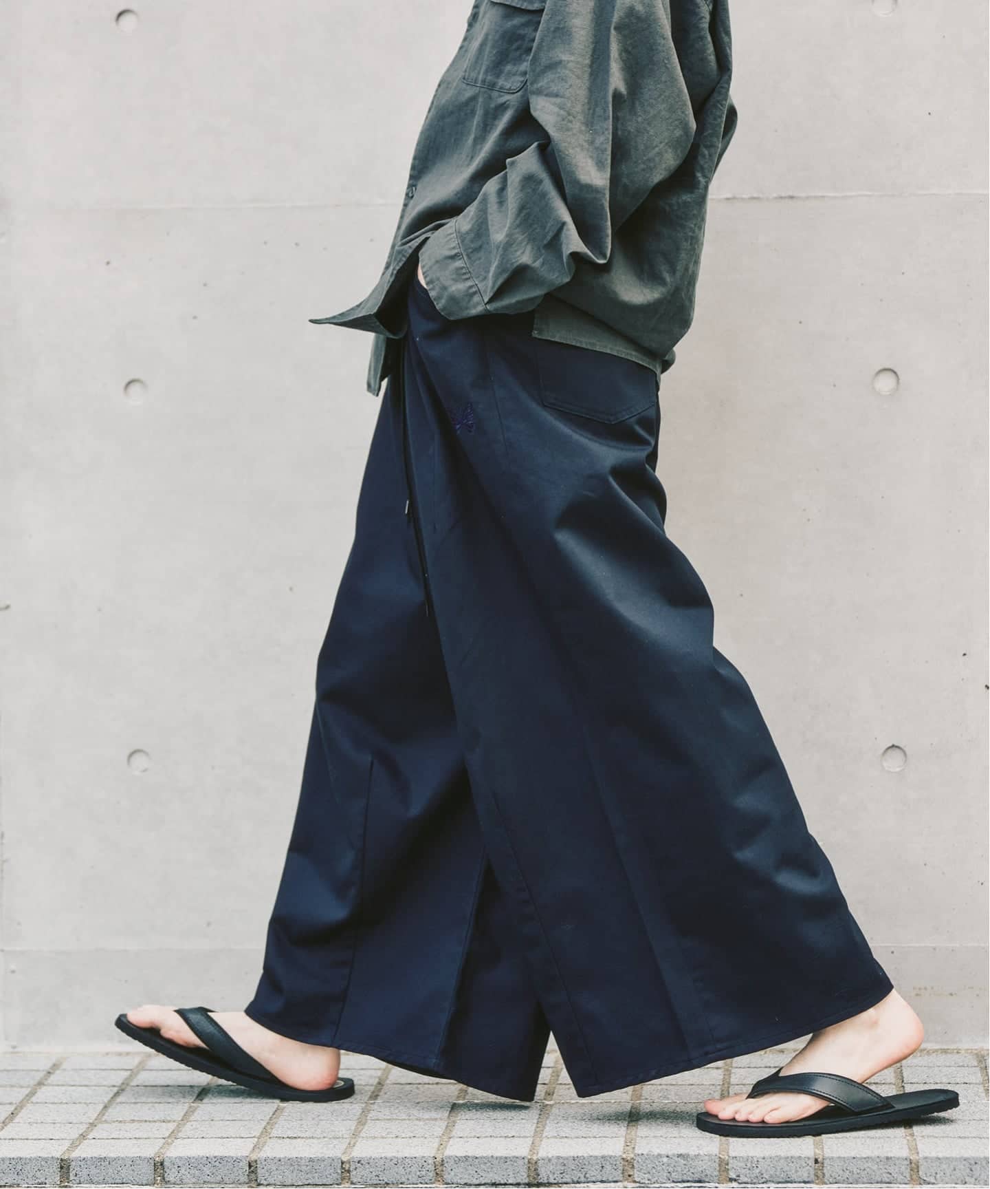 NEEDLES / ニードルズ 417別注 HD Buggy Pant MILITARY（カーゴパンツ