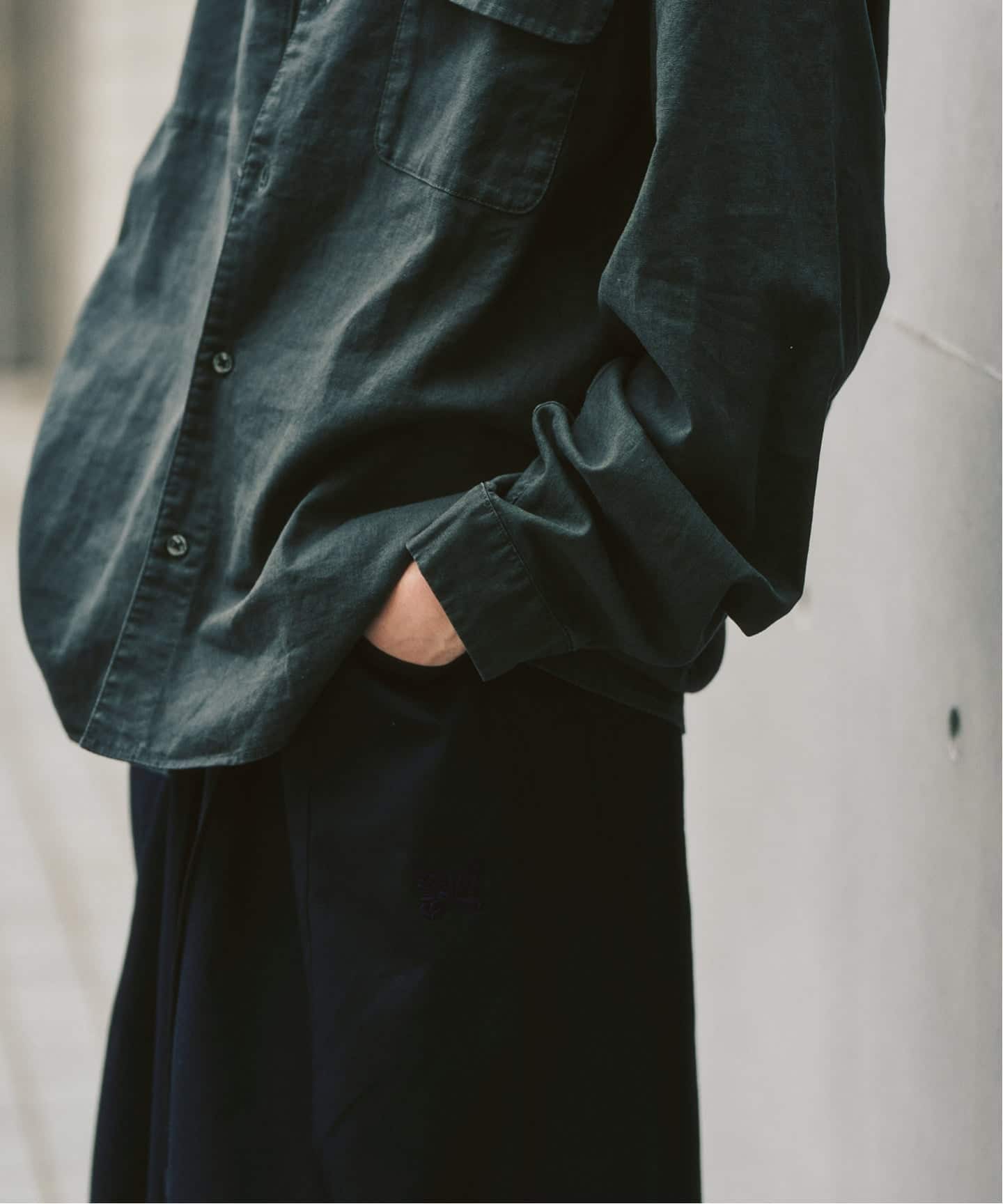 NEEDLES / ニードルズ 417別注 HD Buggy Pant MILITARY（カーゴパンツ