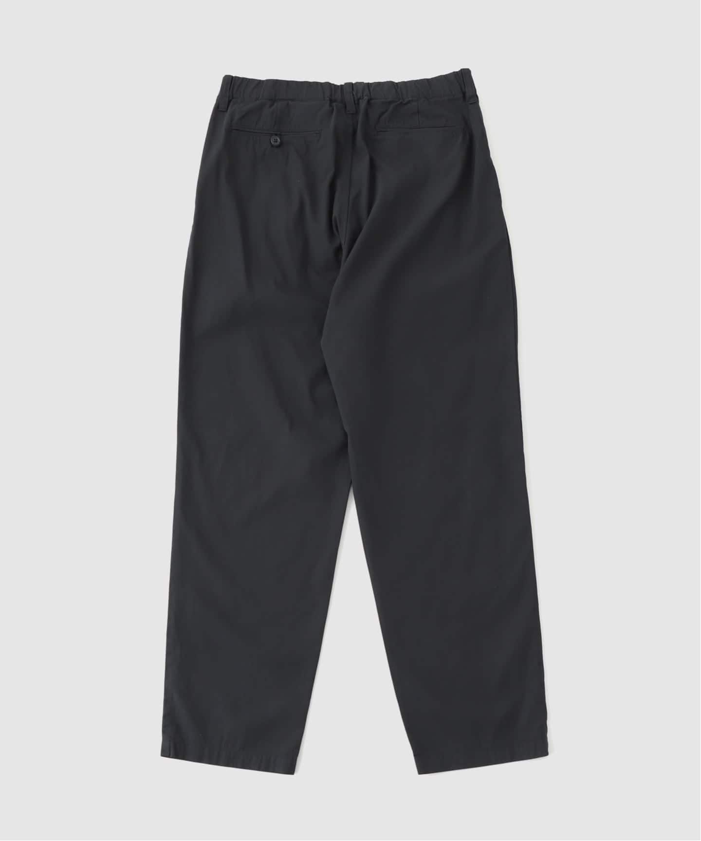 STILL BY HAND / スティルバイハンド Garment-dye 2 pleat pants