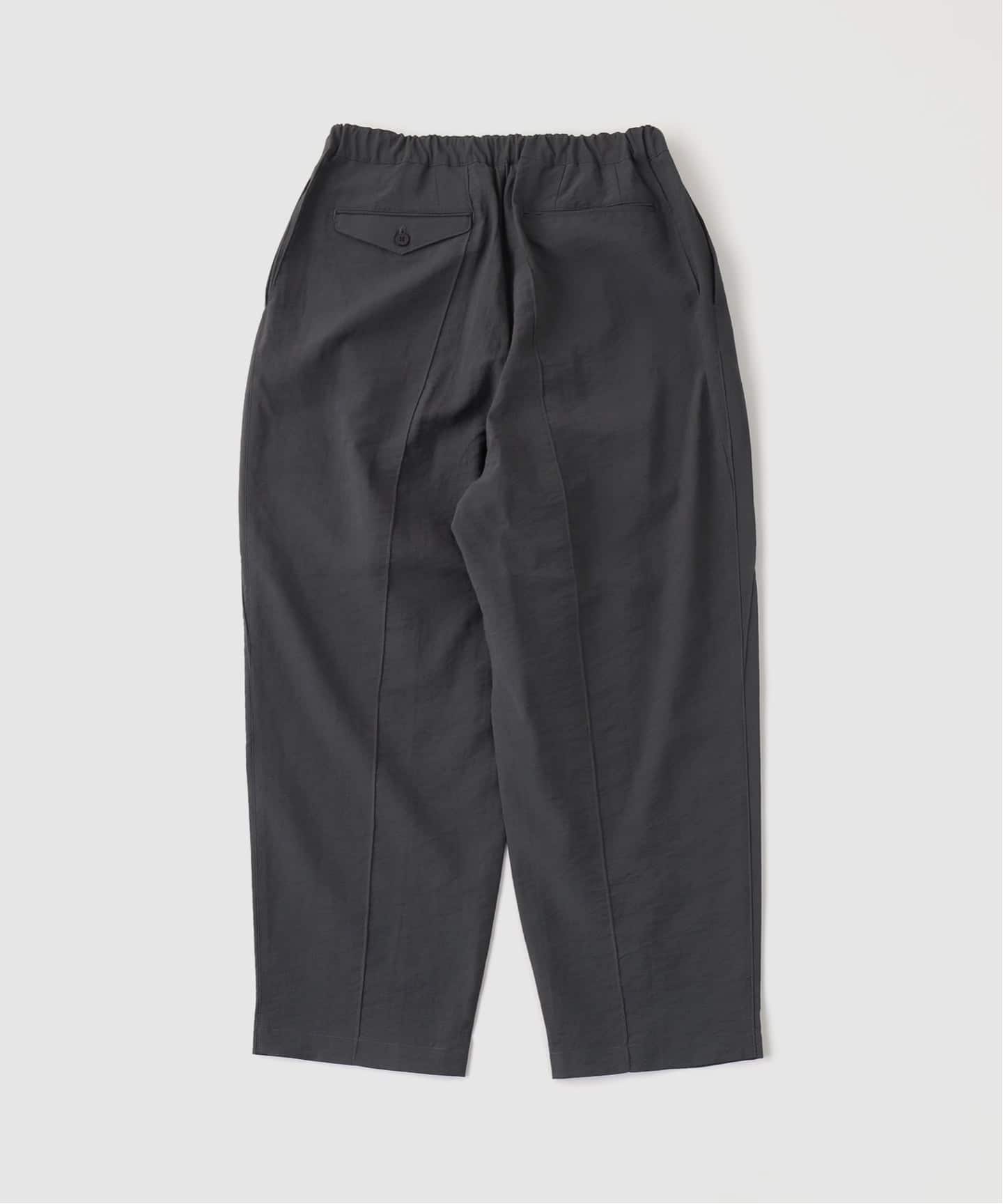 STILL BY HAND / スティルバイハンド Pin tuck easy pants（スラックス