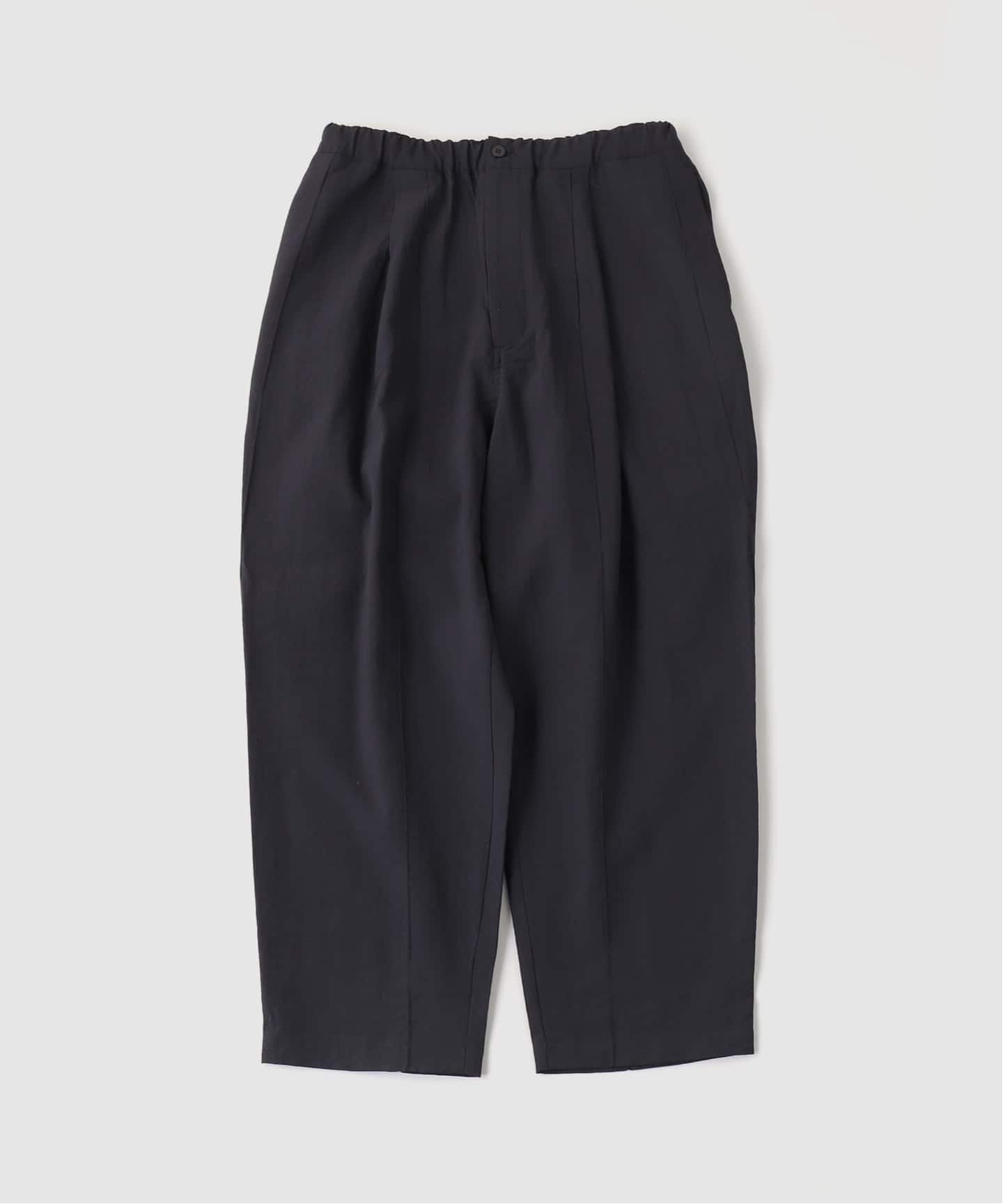 STILL BY HAND / スティルバイハンド Pin tuck easy pants（スラックス