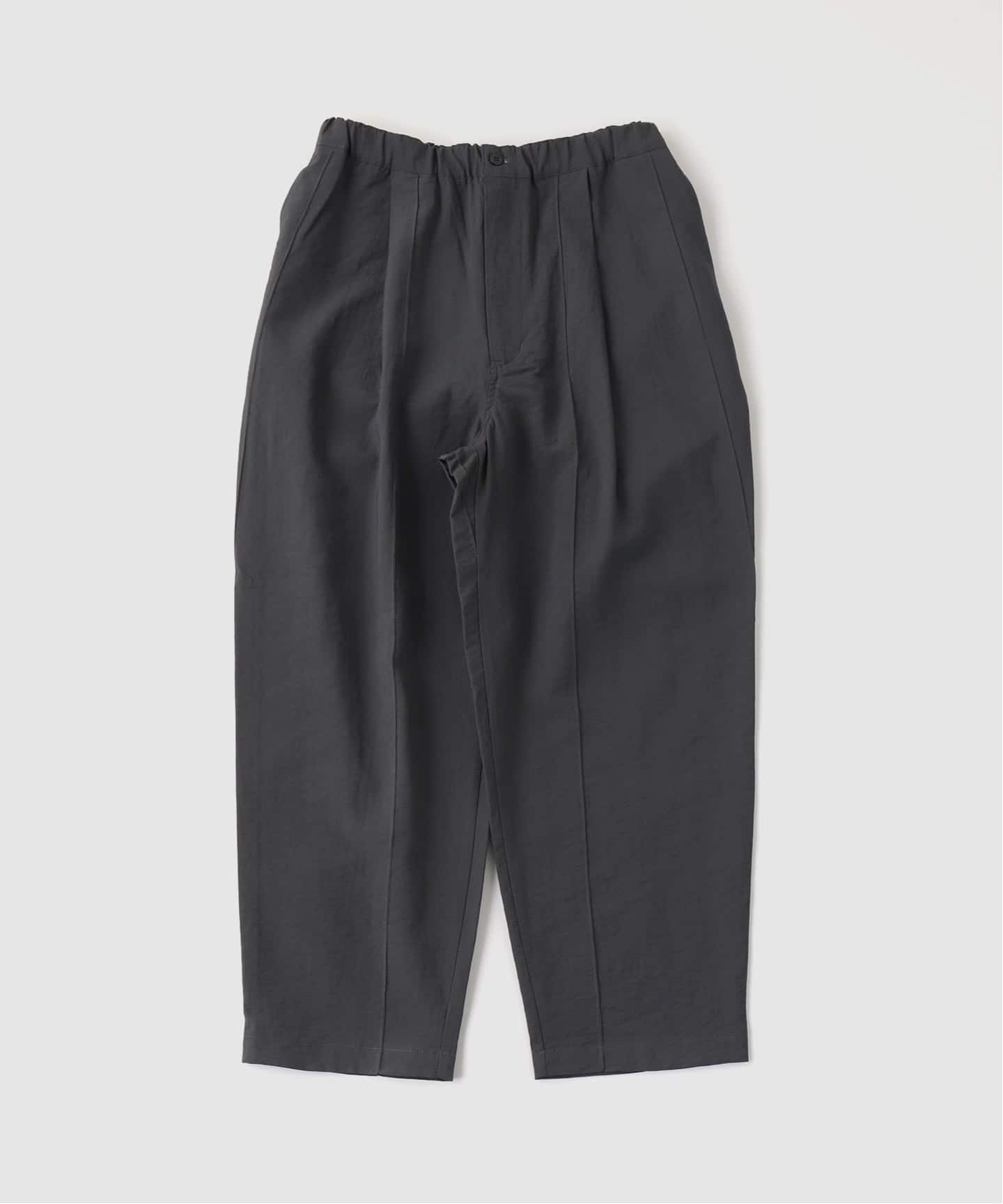 STILL BY HAND / スティルバイハンド Pin tuck easy pants（スラックス