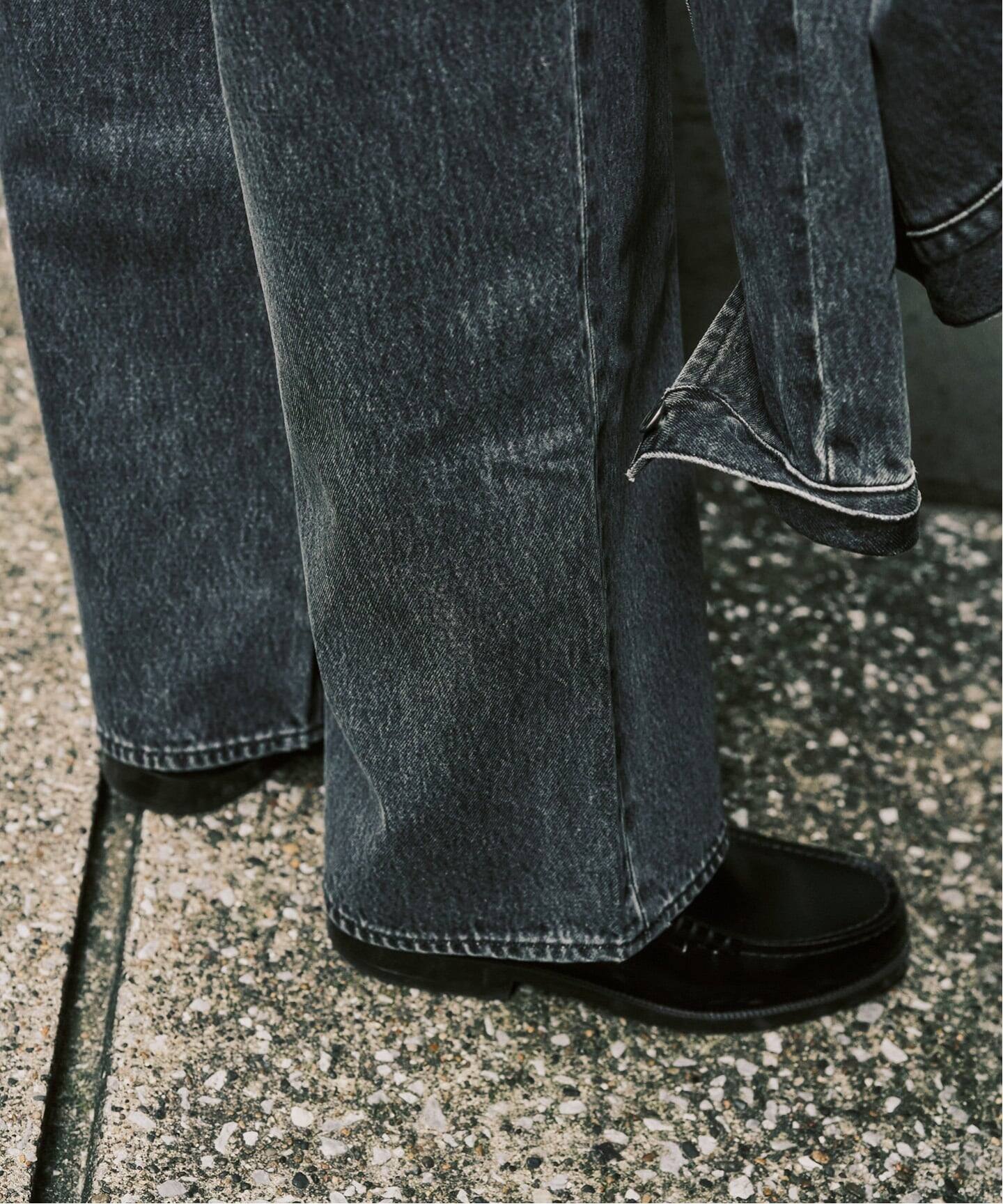 Levi's(リーバイス) 別注 Baggy Wide Leg デニムパンツ(L28)(デニム Levi's(リーバイス) 別注 Baggy Wide Leg デニムパンツ(L28)(デニム