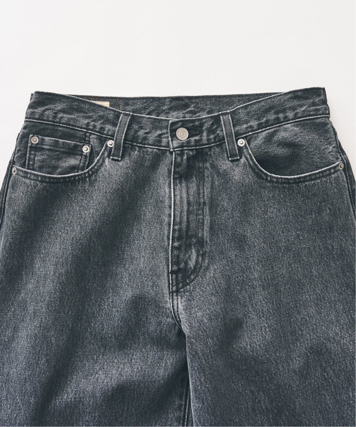 Levi's(リーバイス) 別注 Baggy Wide Leg デニムパンツ（L28）（デニム