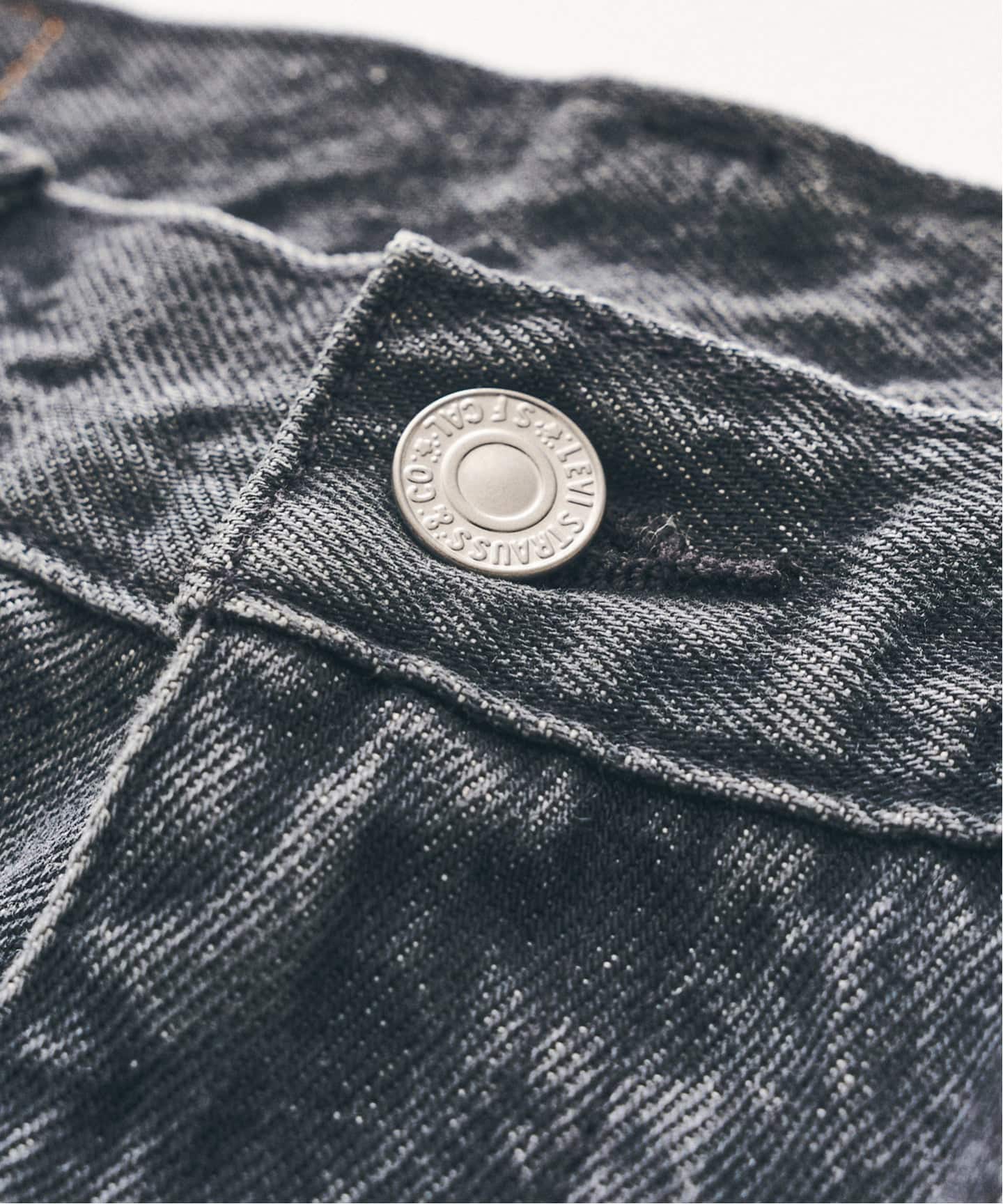 Levi's(リーバイス) 別注 Baggy Wide Leg デニムパンツ（L30）（デニム