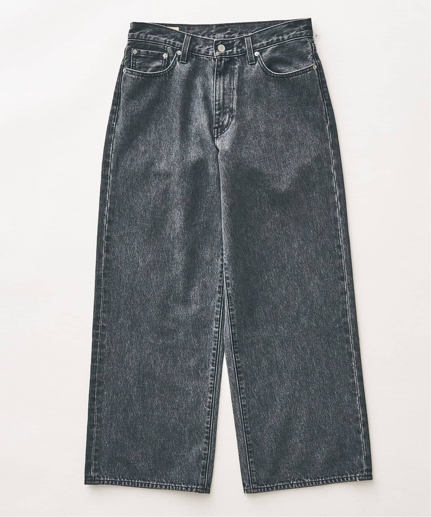 Levi's(リーバイス) 別注 Baggy Wide Leg デニムパンツ（L30）（デニム