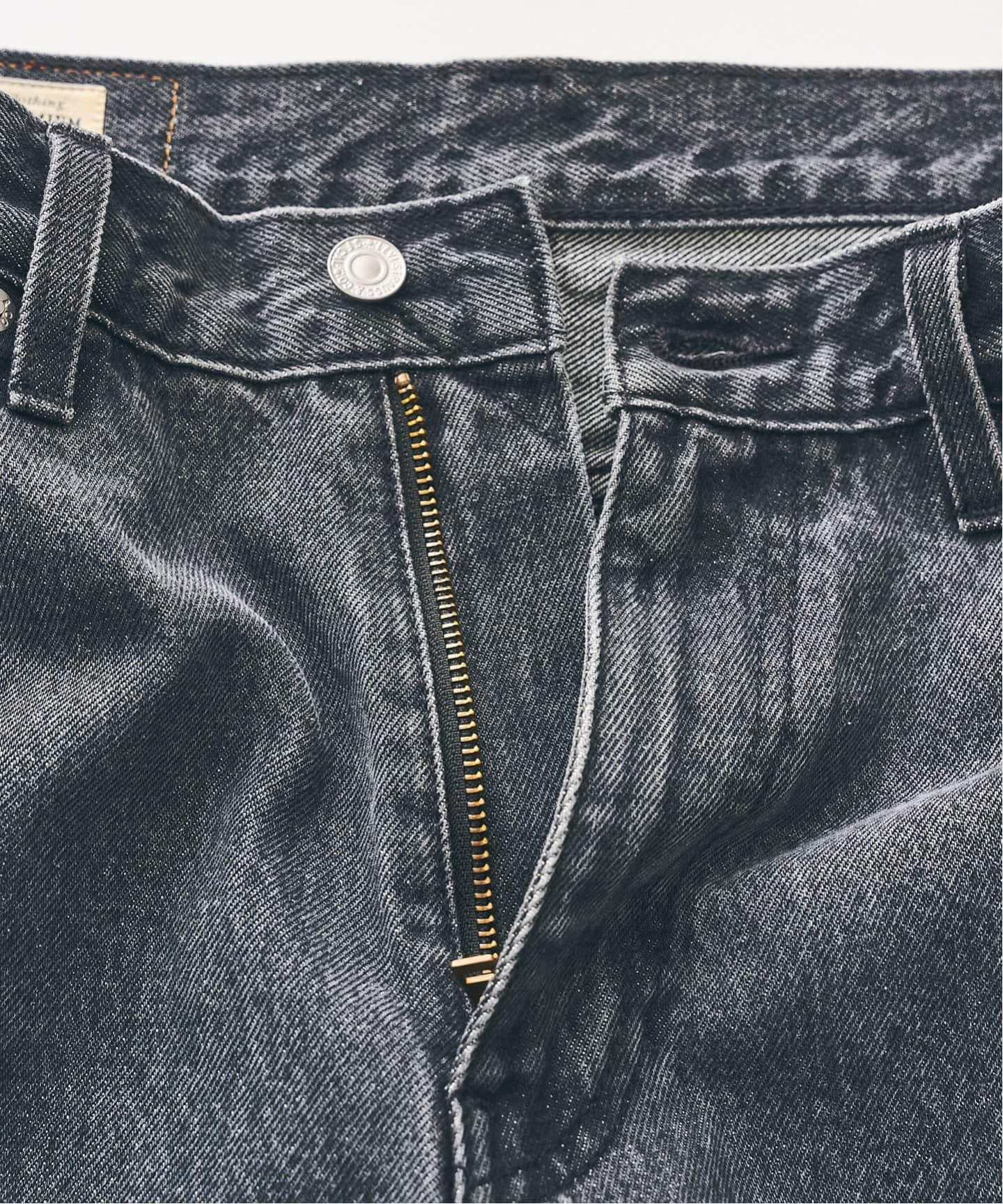 Levi's(リーバイス) 別注 Baggy Wide Leg デニムパンツ（L30）（デニム
