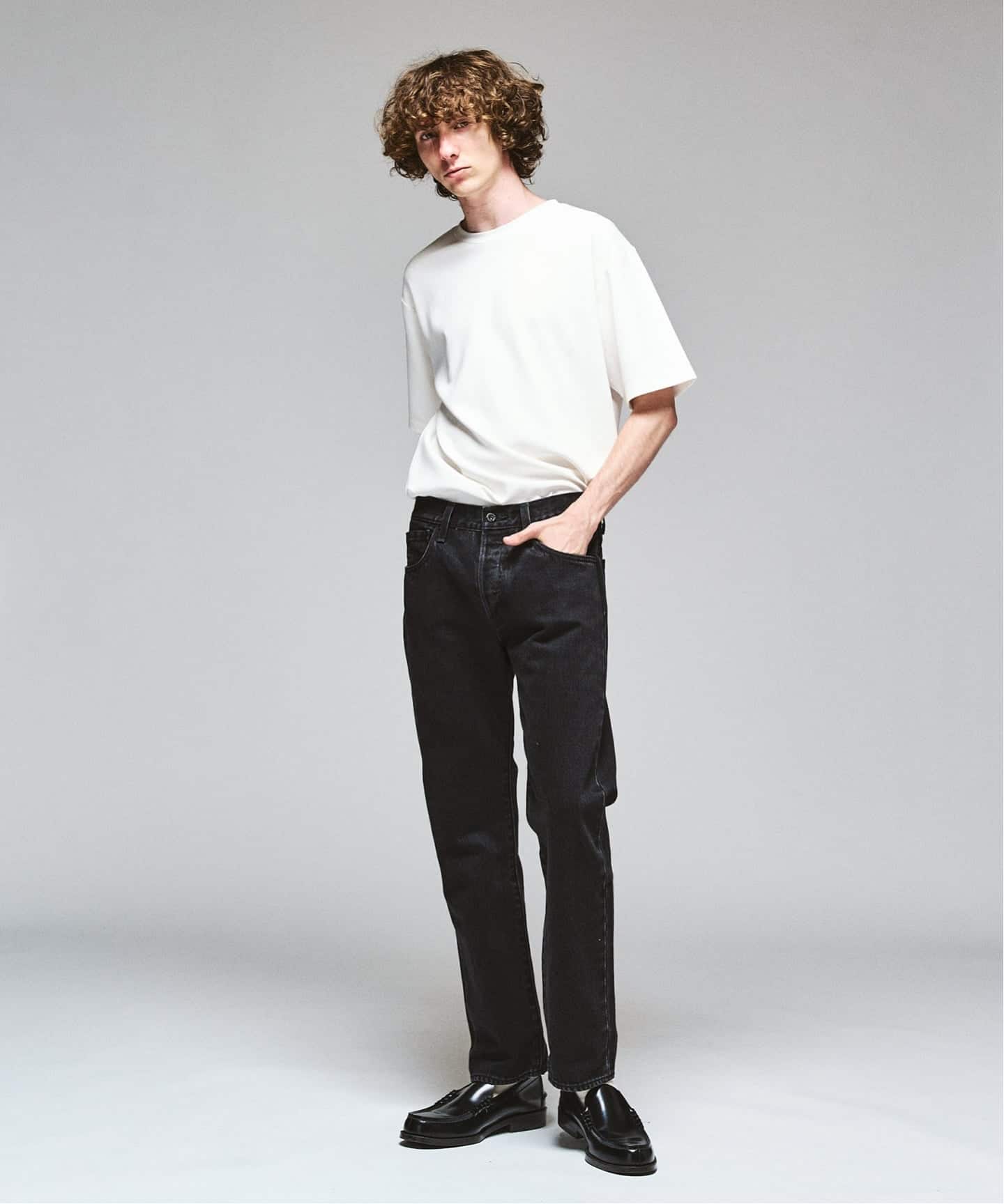 LEVI'S(R)/リーバイス 別注 501 ブラック（L28）（デニムパンツ