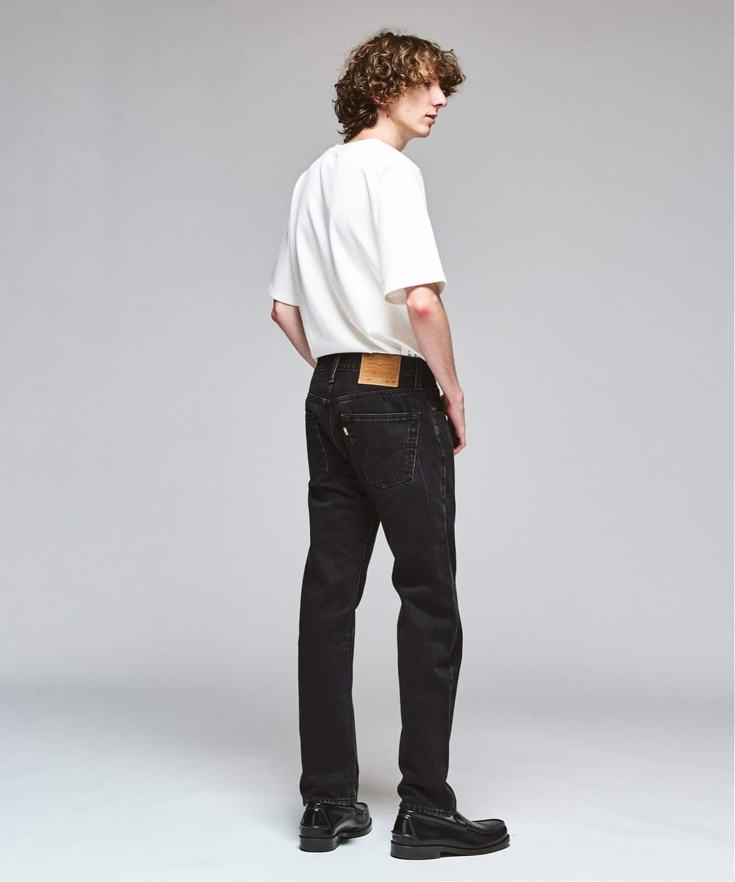 LEVI'S(R)/リーバイス 別注 501 ブラック（L28）（デニムパンツ