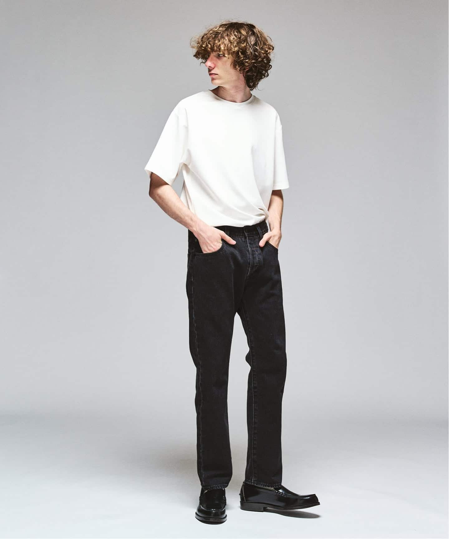 LEVI'S(R)/リーバイス 別注 501 ブラック（L28）（デニムパンツ