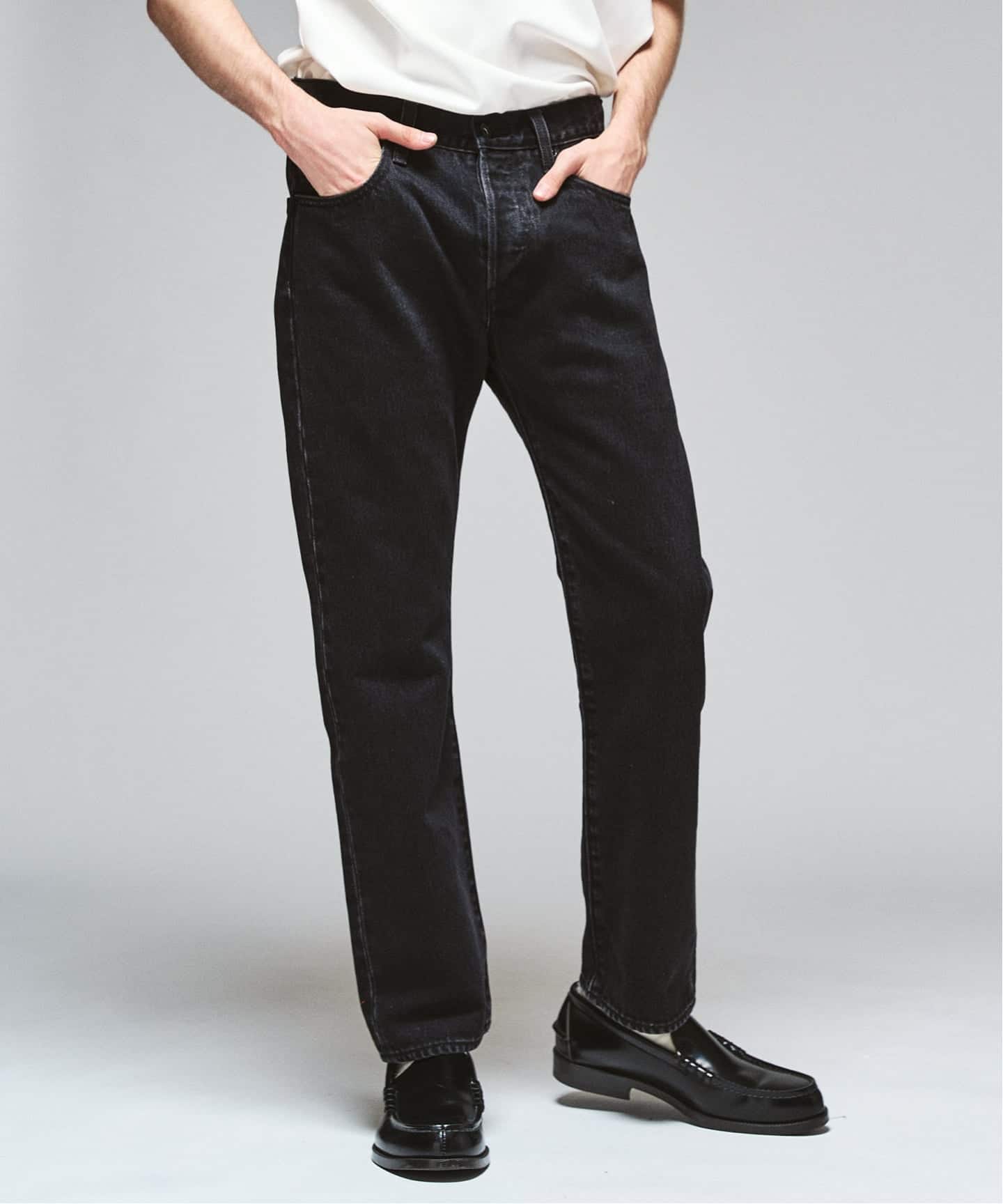 LEVI'S(R)/リーバイス 別注 501 ブラック（L28）（デニムパンツ