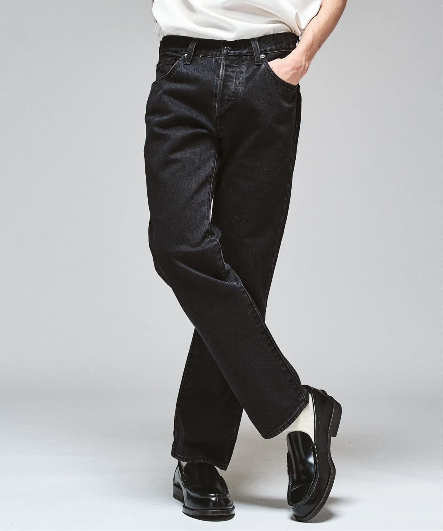 LEVI'S(R)/リーバイス 別注 501 ブラック（L28）（デニムパンツ