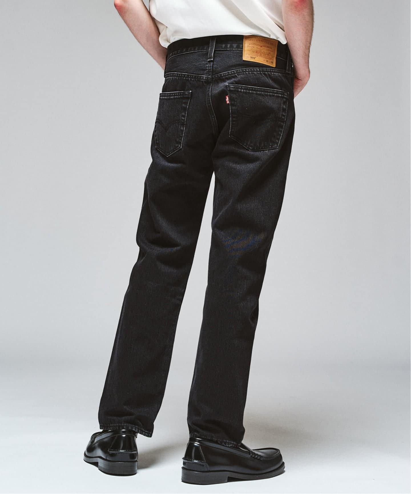 LEVI'S(R)/リーバイス 別注 501 ブラック（L28）（デニムパンツ