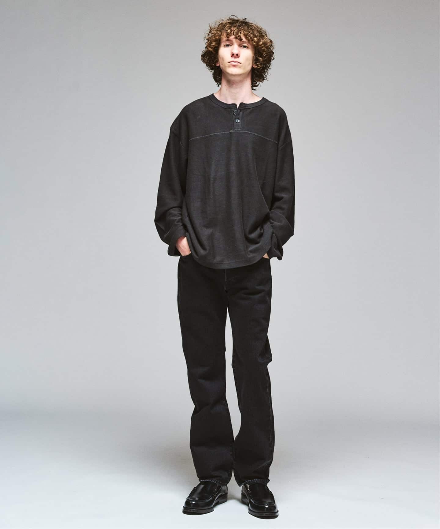 LEVI'S(R)/リーバイス(R) 別注 501 ブラック（L30）（デニムパンツ