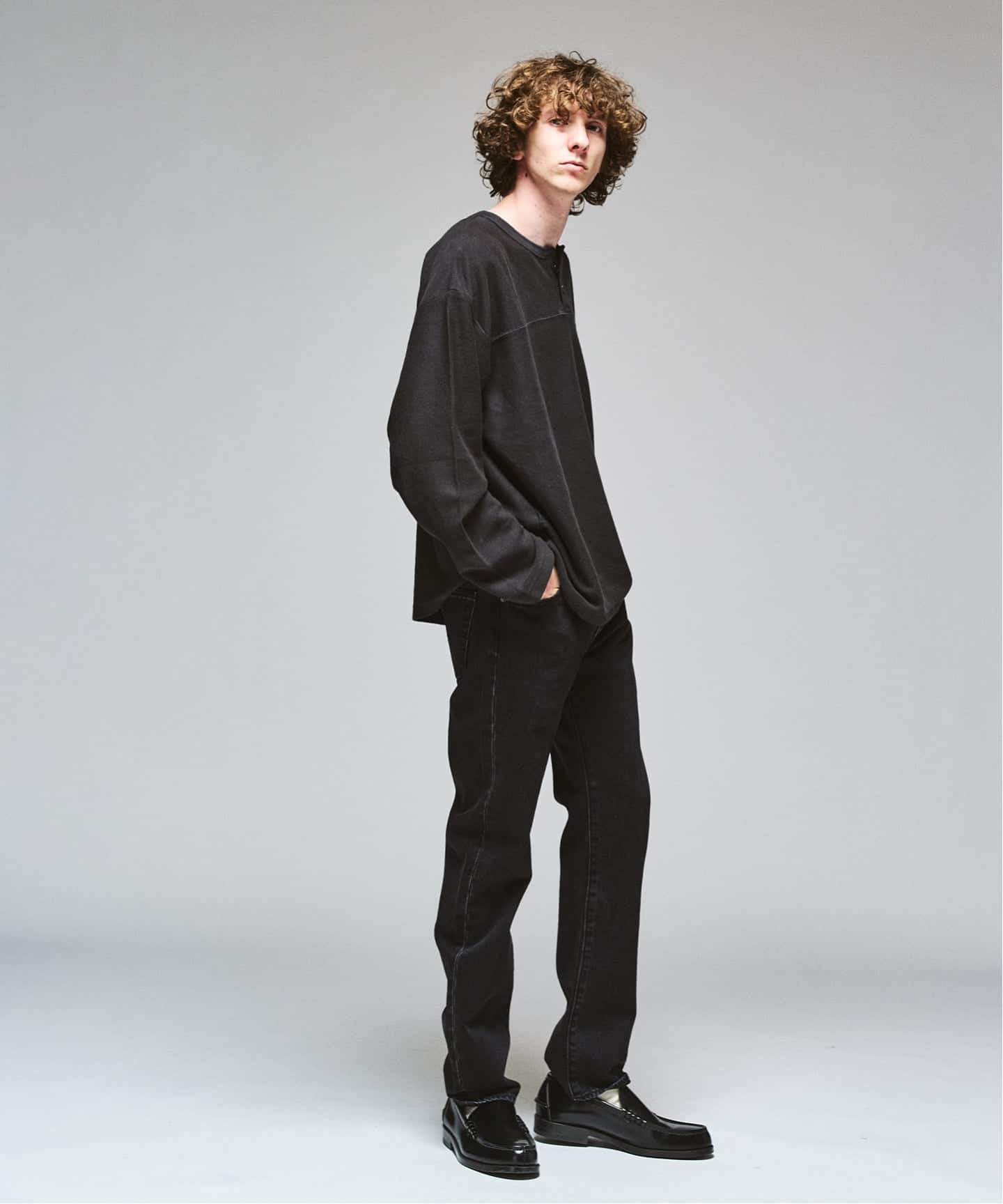 LEVI'S(R)/リーバイス(R) 別注 501 ブラック（L30）（デニムパンツ