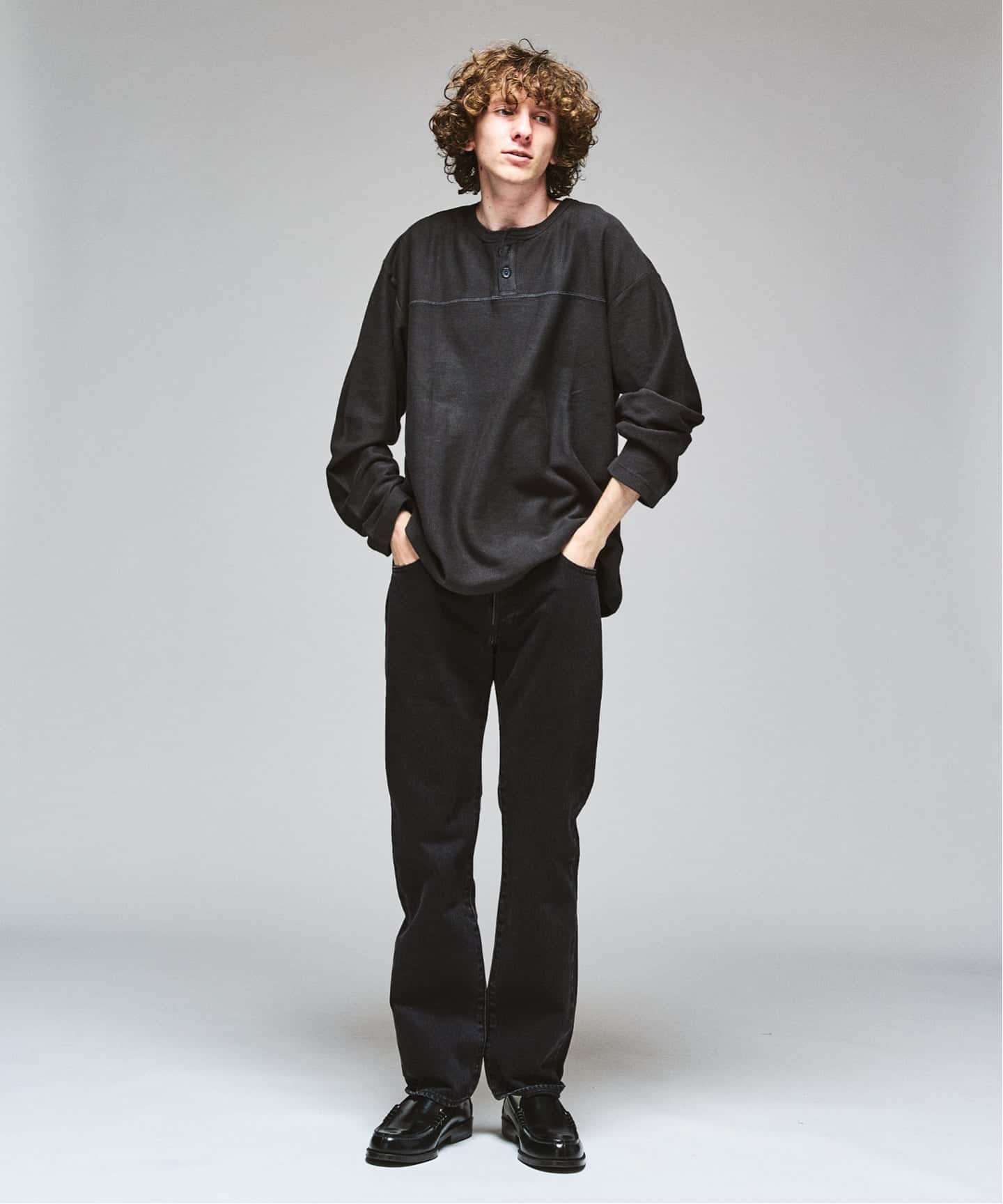 LEVI'S(R)/リーバイス(R) 別注 501 ブラック（L30）（デニムパンツ