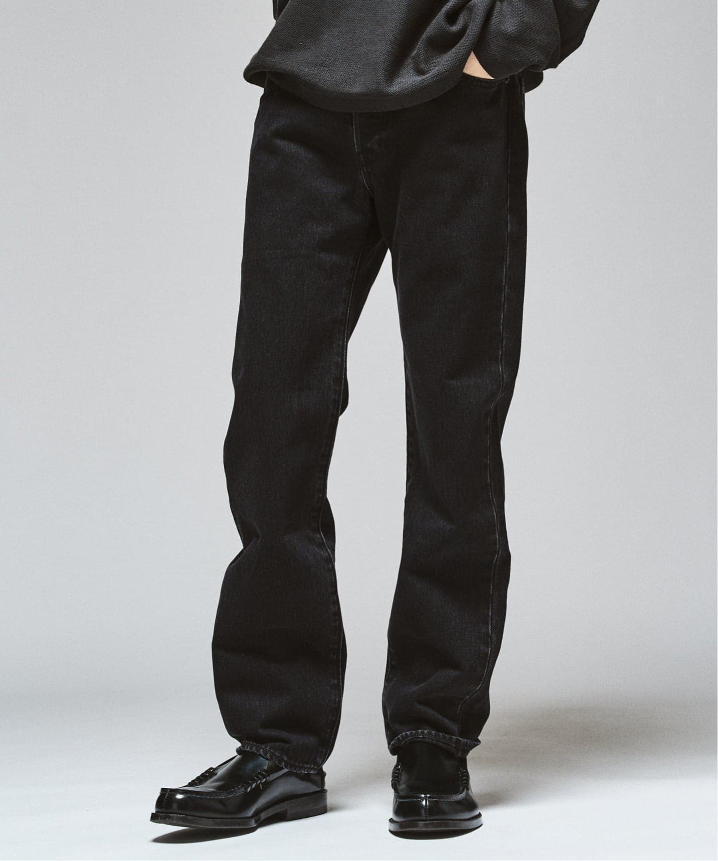 LEVI'S(R)/リーバイス(R) 別注 501 ブラック（L30）（デニムパンツ