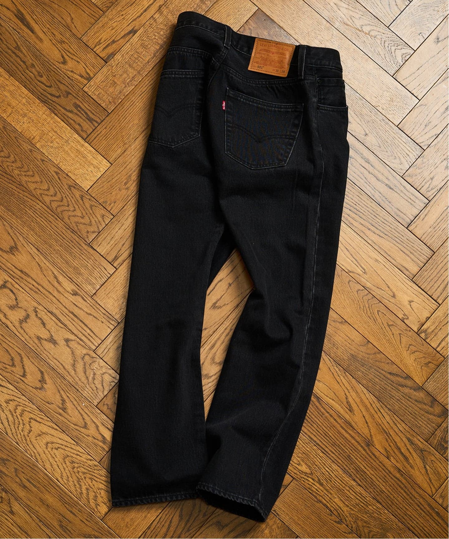 LEVI'S(R)/リーバイス(R) 別注 501 ブラック（L30）（デニムパンツ