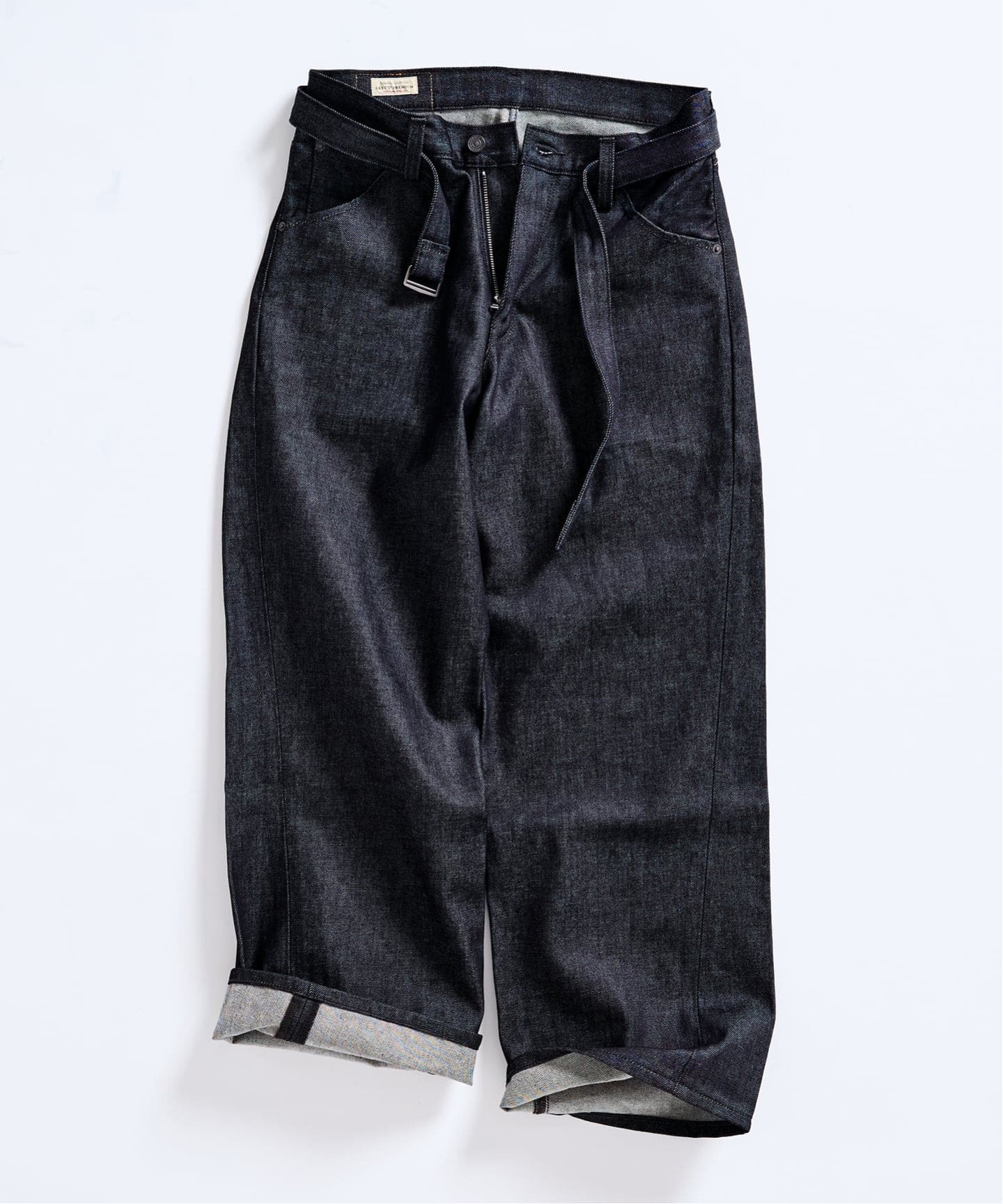 追加 LEVI'S(R)/リーバイス(R) 別注 TWISTED BELTED デニムパンツ L30