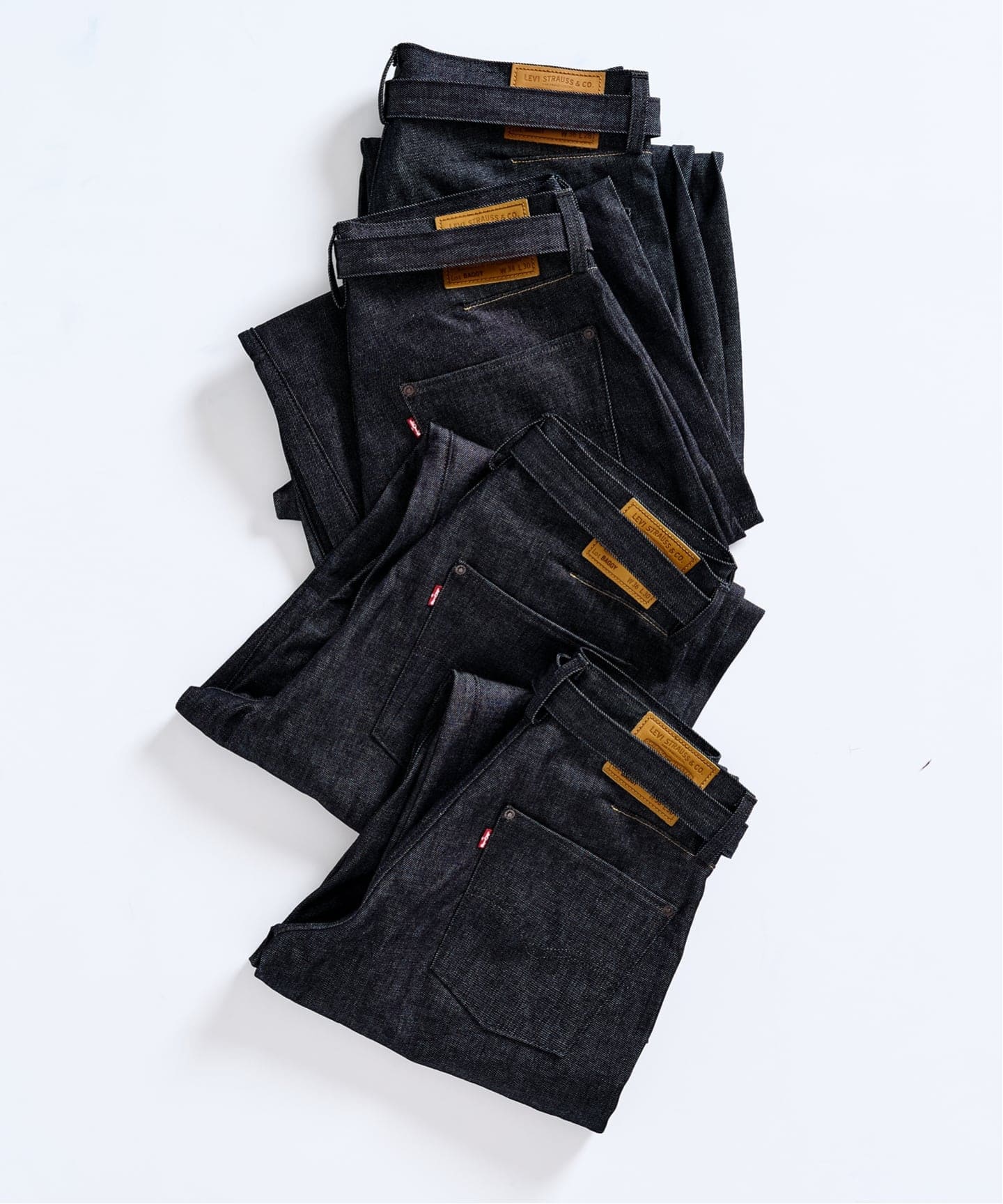 追加 LEVI'S(R)/リーバイス(R) 別注 TWISTED BELTED デニムパンツ L30