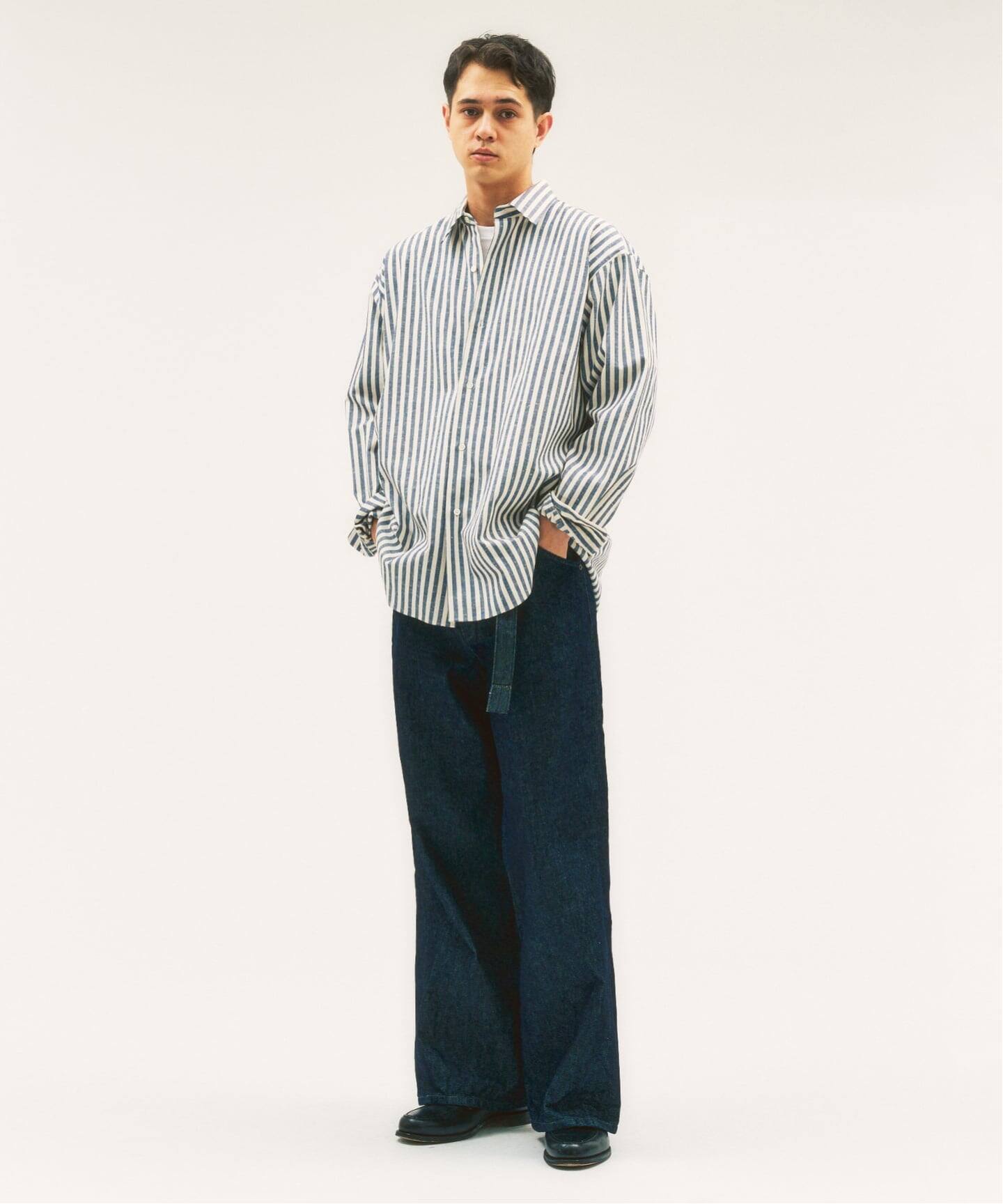 追加 LEVI'S(R)/リーバイス(R) 別注 TWISTED BELTED デニムパンツ L30