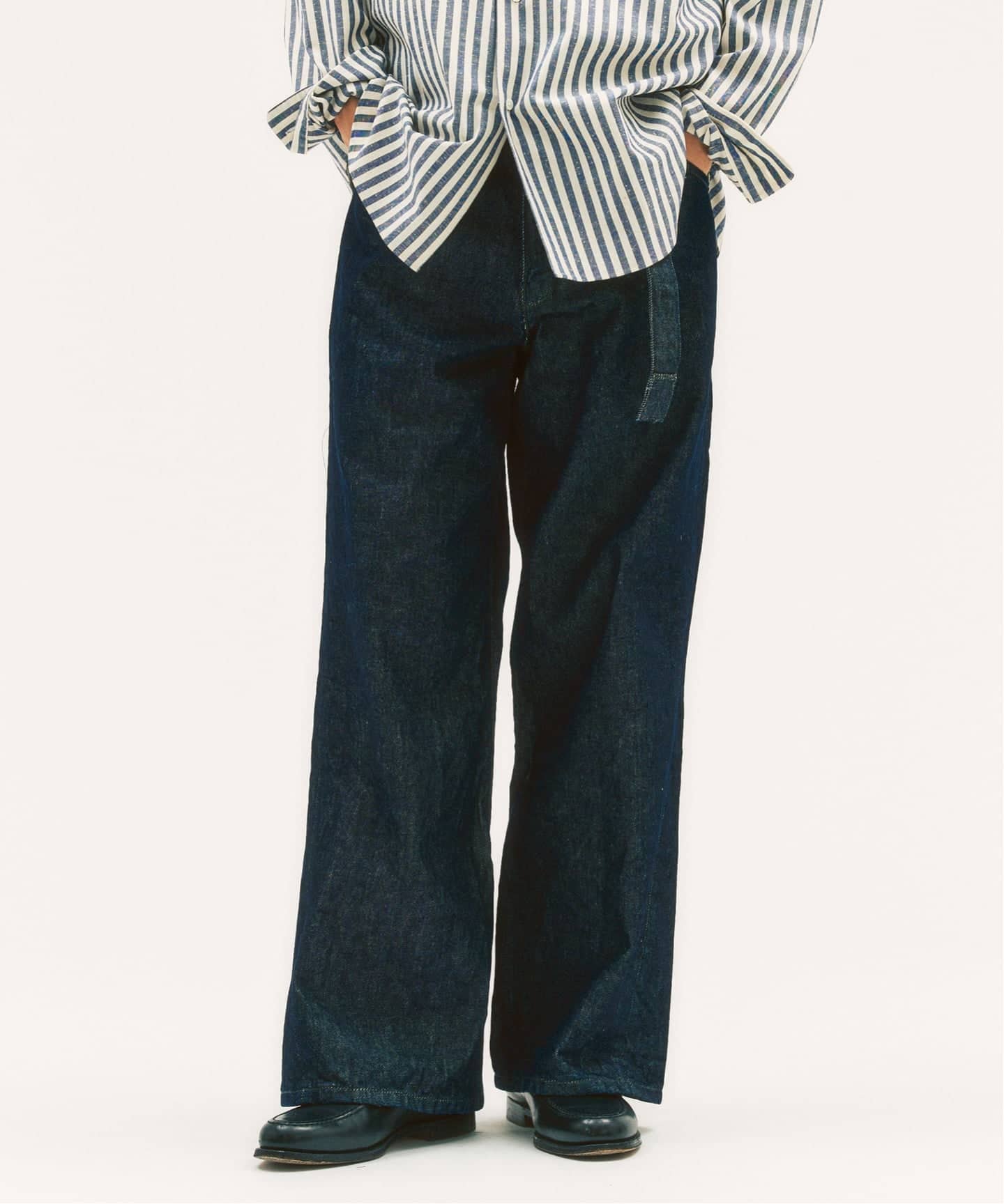追加 LEVI'S(R)/リーバイス(R) 別注 TWISTED BELTED デニムパンツ L30