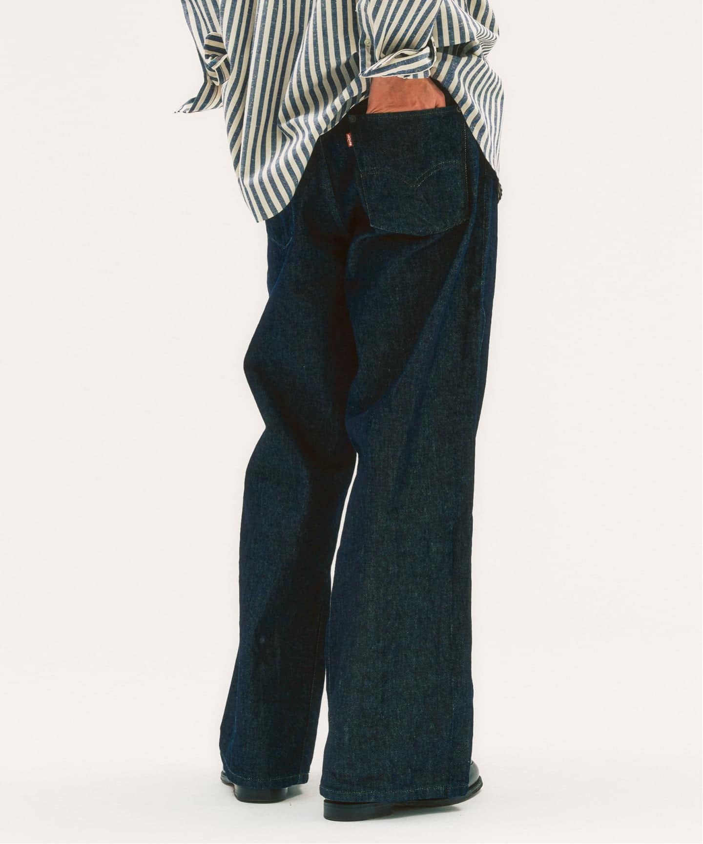 追加 LEVI'S(R)/リーバイス(R) 別注 TWISTED BELTED デニムパンツ L30