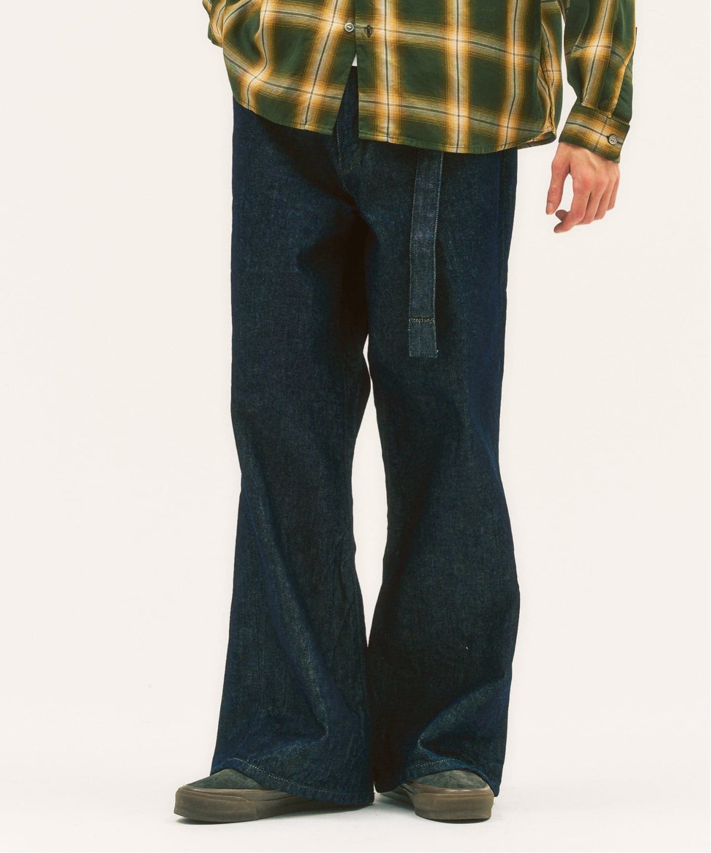 追加 LEVI'S(R)/リーバイス(R) 別注 TWISTED BELTED デニムパンツ L30