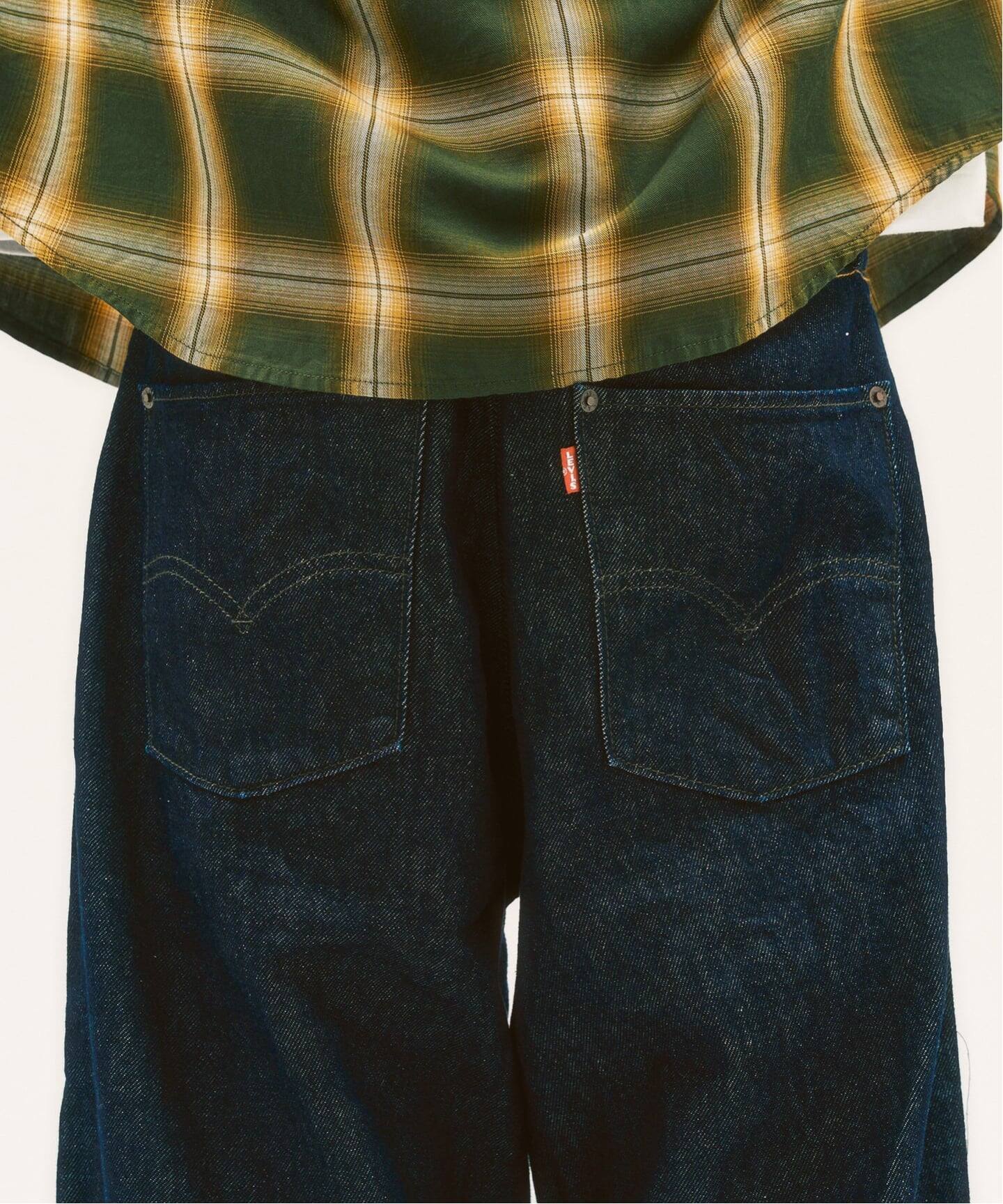 追加 LEVI'S(R)/リーバイス(R) 別注 TWISTED BELTED デニムパンツ L30