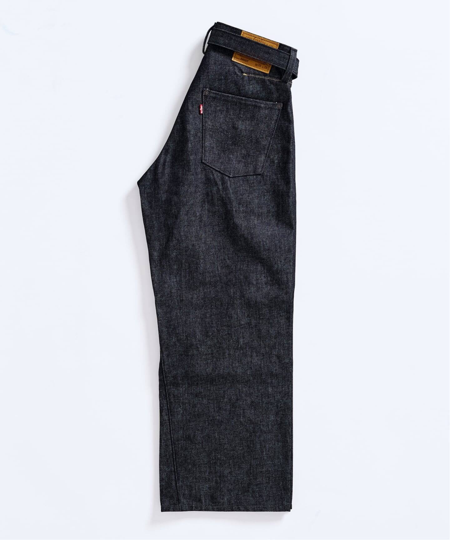 追加 LEVI'S(R)/リーバイス(R) 別注 TWISTED BELTED デニムパンツ L30