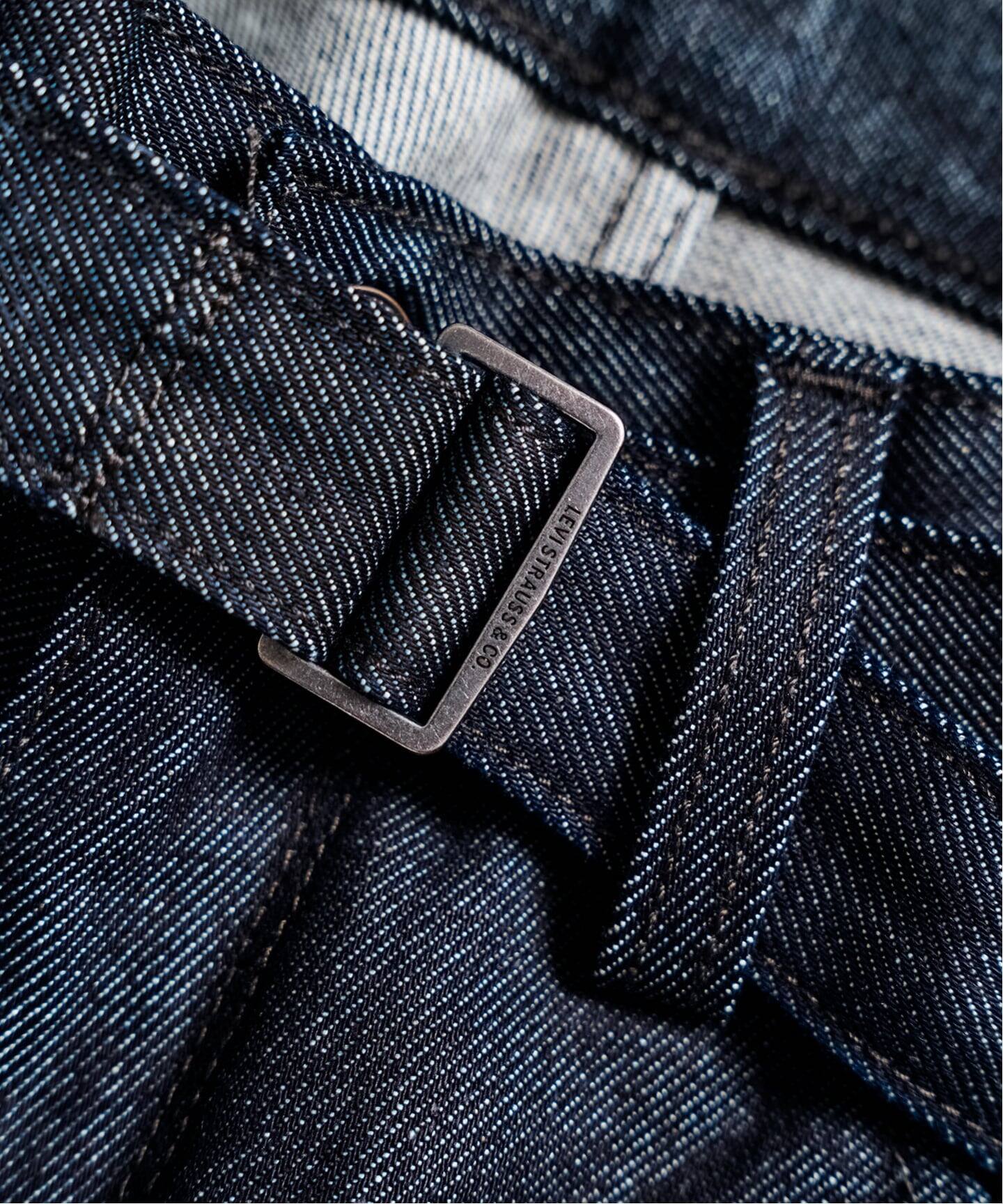 追加 LEVI'S(R)/リーバイス(R) 別注 TWISTED BELTED デニムパンツ L30
