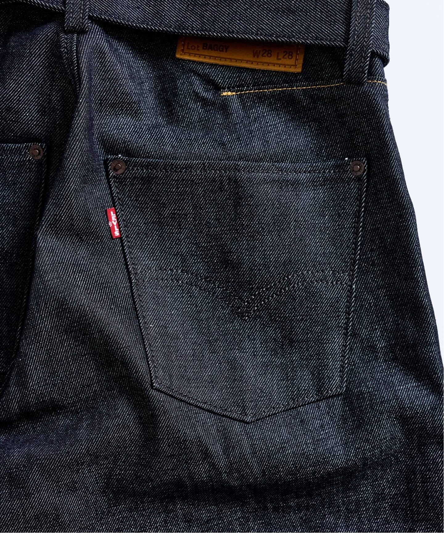 追加 LEVI'S(R)/リーバイス(R) 別注 TWISTED BELTED デニムパンツ L30