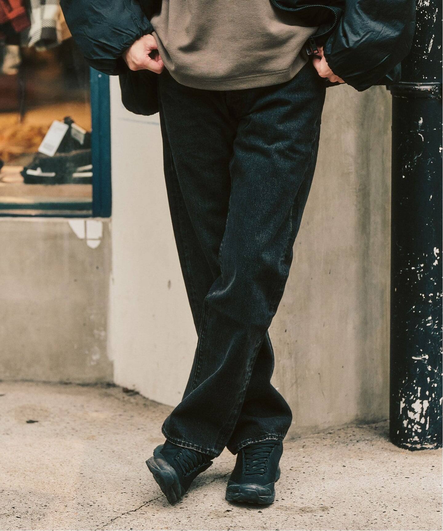 Levi's×Edifice 30th 別注 501(R) BLACK L30 追加 Levi's(リーバイス) 30th 別注 501(R) BLACK L30（デニムパンツ